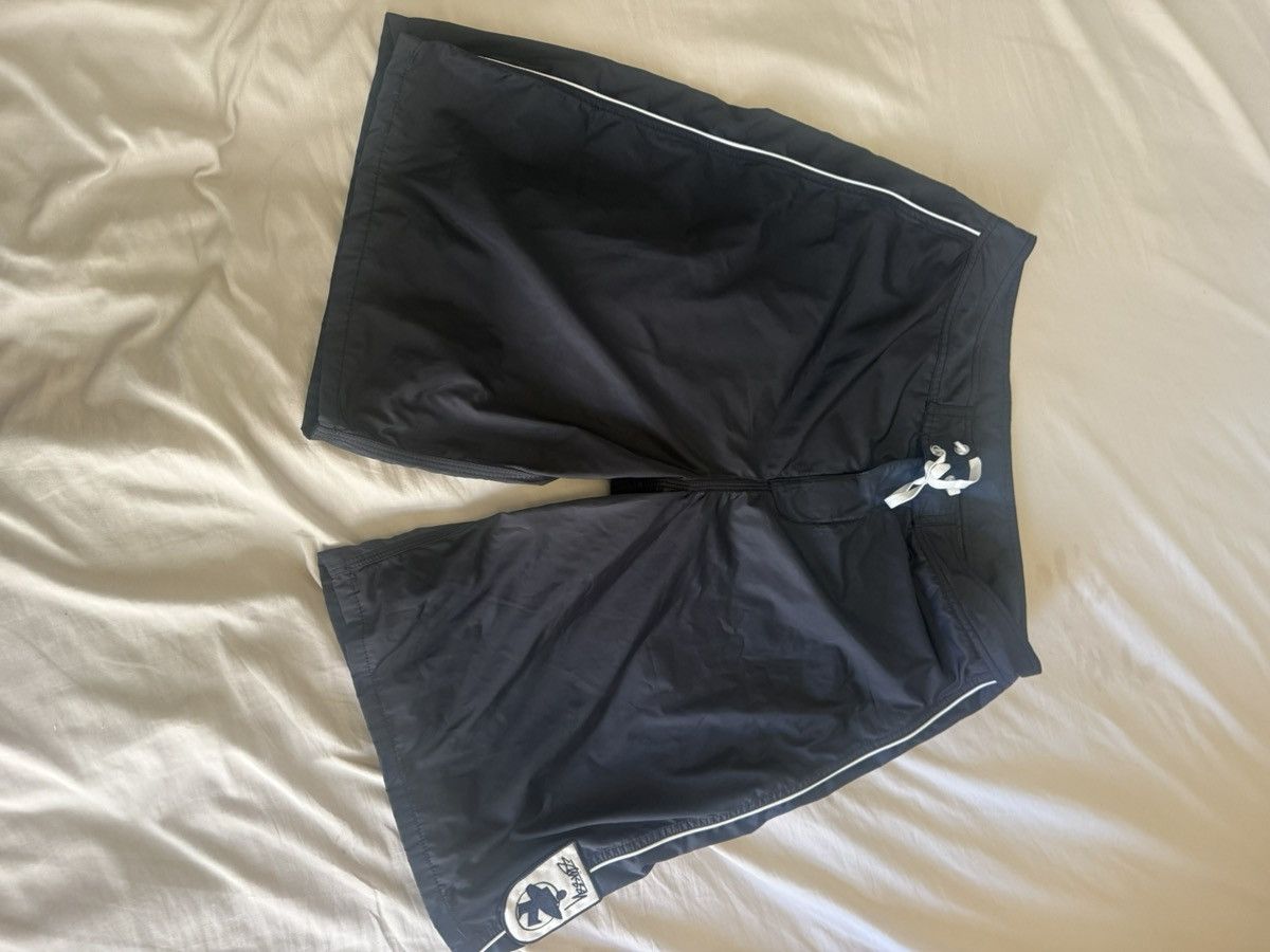 Stussy black board shorts