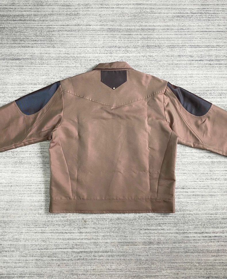 Kiko Kostadinov KIKO KOSTADINOV McNamara Jacket Brown Outerwear Jacket 250 Size US M / EU 48-50 / 2 - 2 Thumbnail