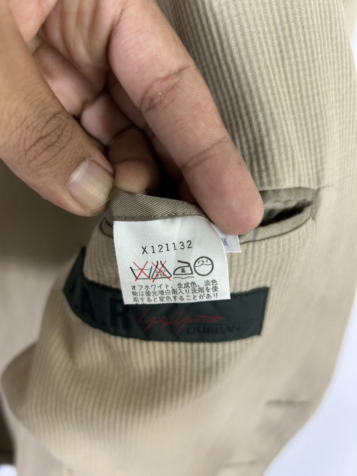 Yohji Yamamoto ⚡️Vintage A.A.R Yohji Yamamoto Button Coat Size US M / EU 48-50 / 2 - 13 Thumbnail