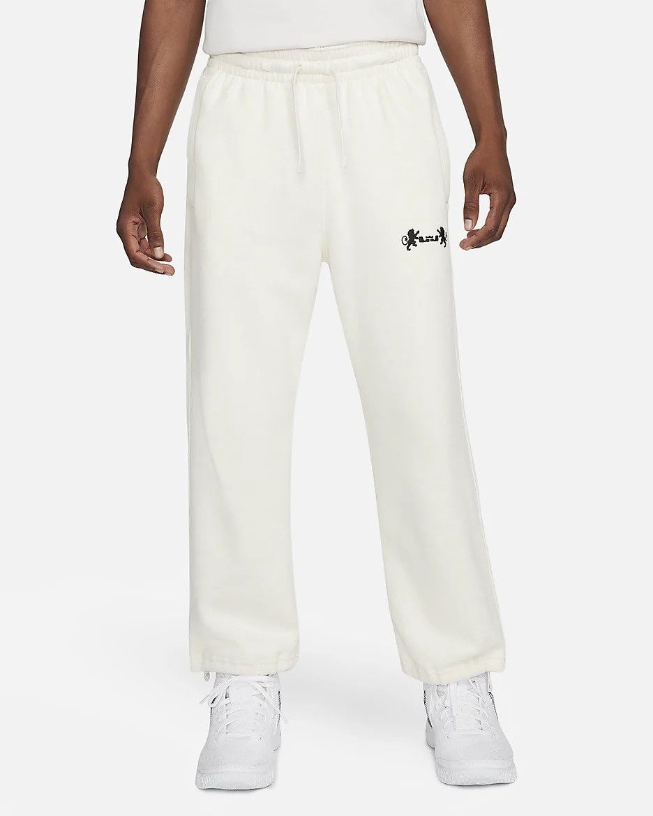 Nike Nike Lebron James Fleece Pants Open Hem Jogger Size US 32 / EU 48 - 1 Thumbnail