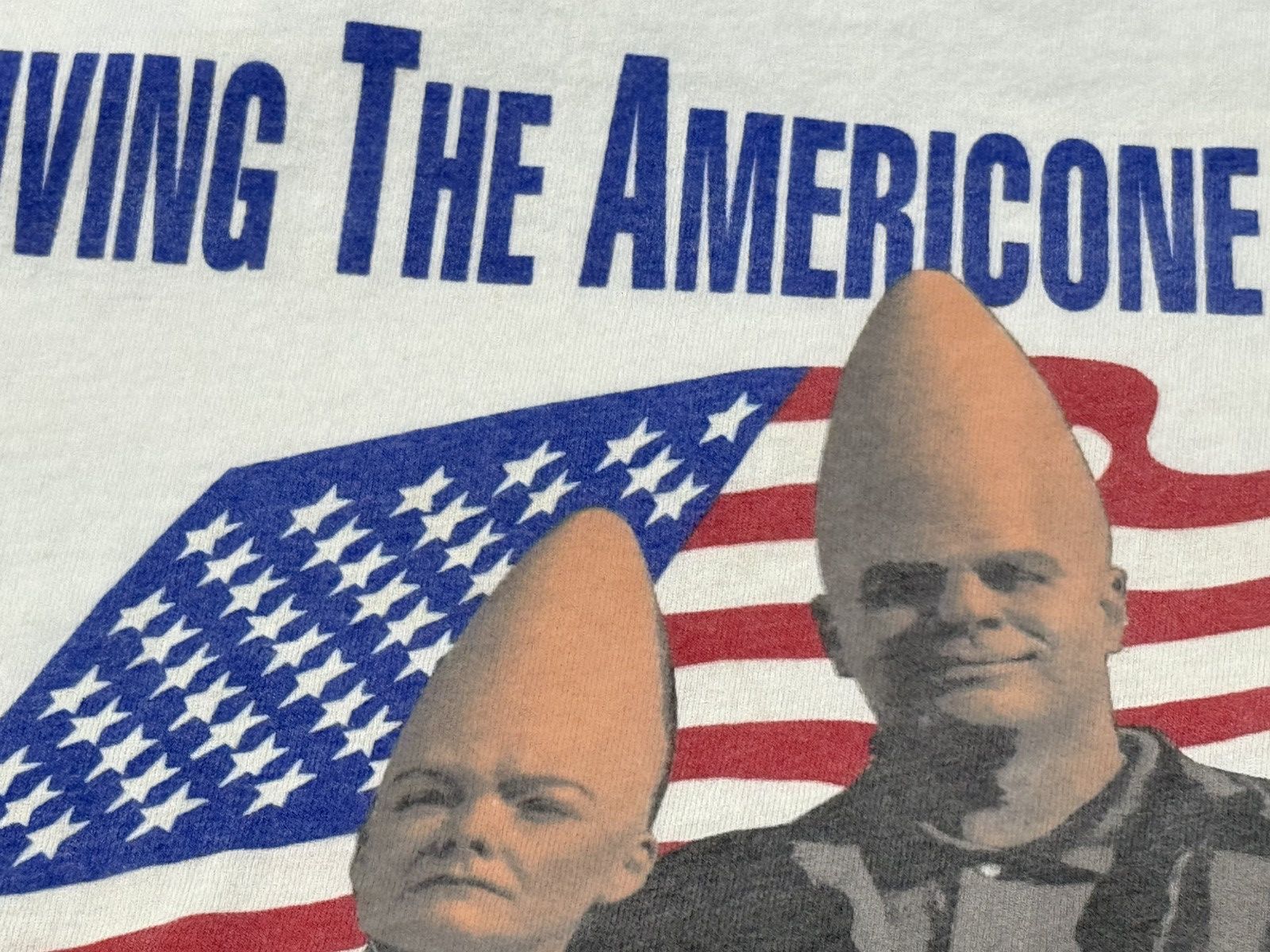 Vintage Vintage 90s CONEHEAD Film T-Shirt Size US L / EU 52-54 / 3 - 7 Thumbnail
