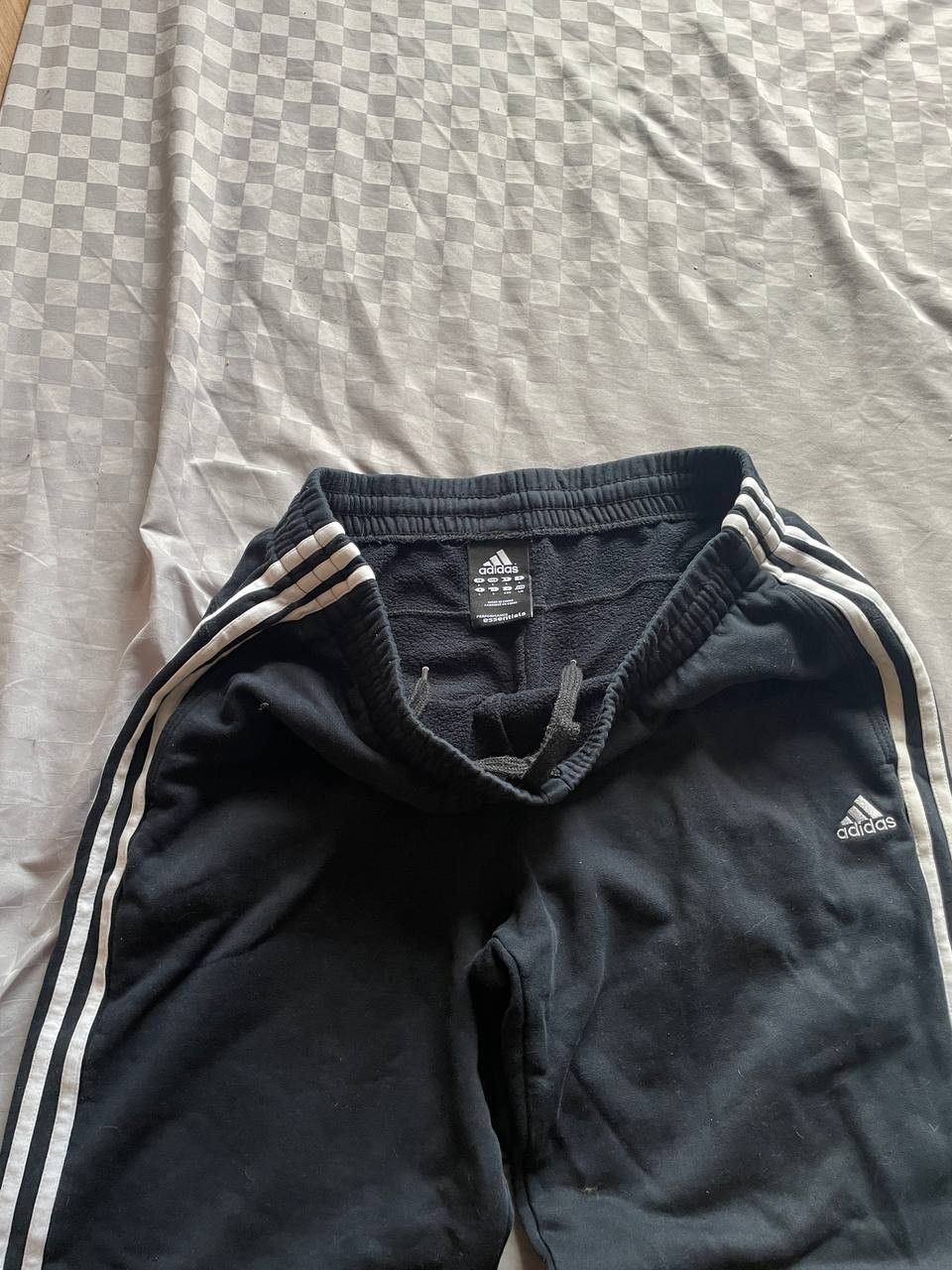 Adidas Adidas Sweatpants 3 Stripes Rap Baggy Drill Vintage Size US 34 / EU 50 - 3 Thumbnail