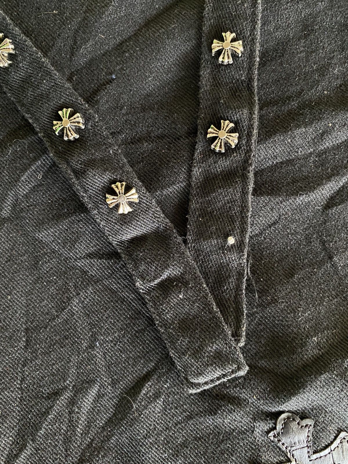 14th Addiction Y2K PUNKS IFSIXWASNINE DENIM PANTS Size US 34 / EU 50 - 5 Thumbnail
