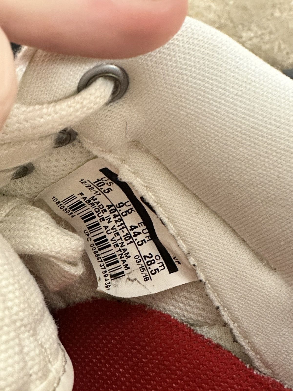 Nike × Travis Scott Travis scott air force ones Size US 10.5 / EU 43-44 - 6 Thumbnail