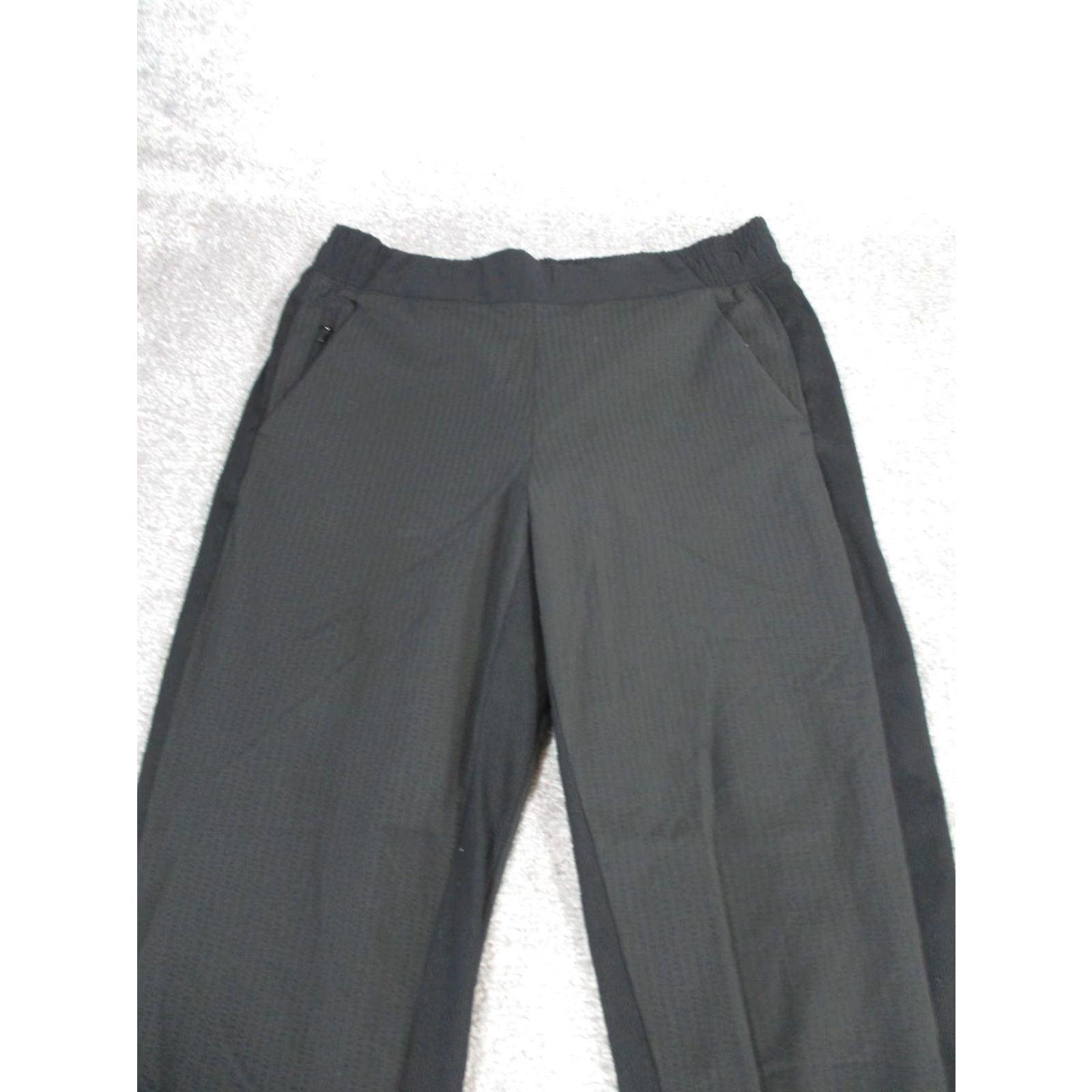 Athleta Athleta Joggers Womens 4 Black Tapered Pull On Nylon Polyester Spandex Pants Shirt? Size 27" / US 4 / IT 40 - 2 Thumbnail