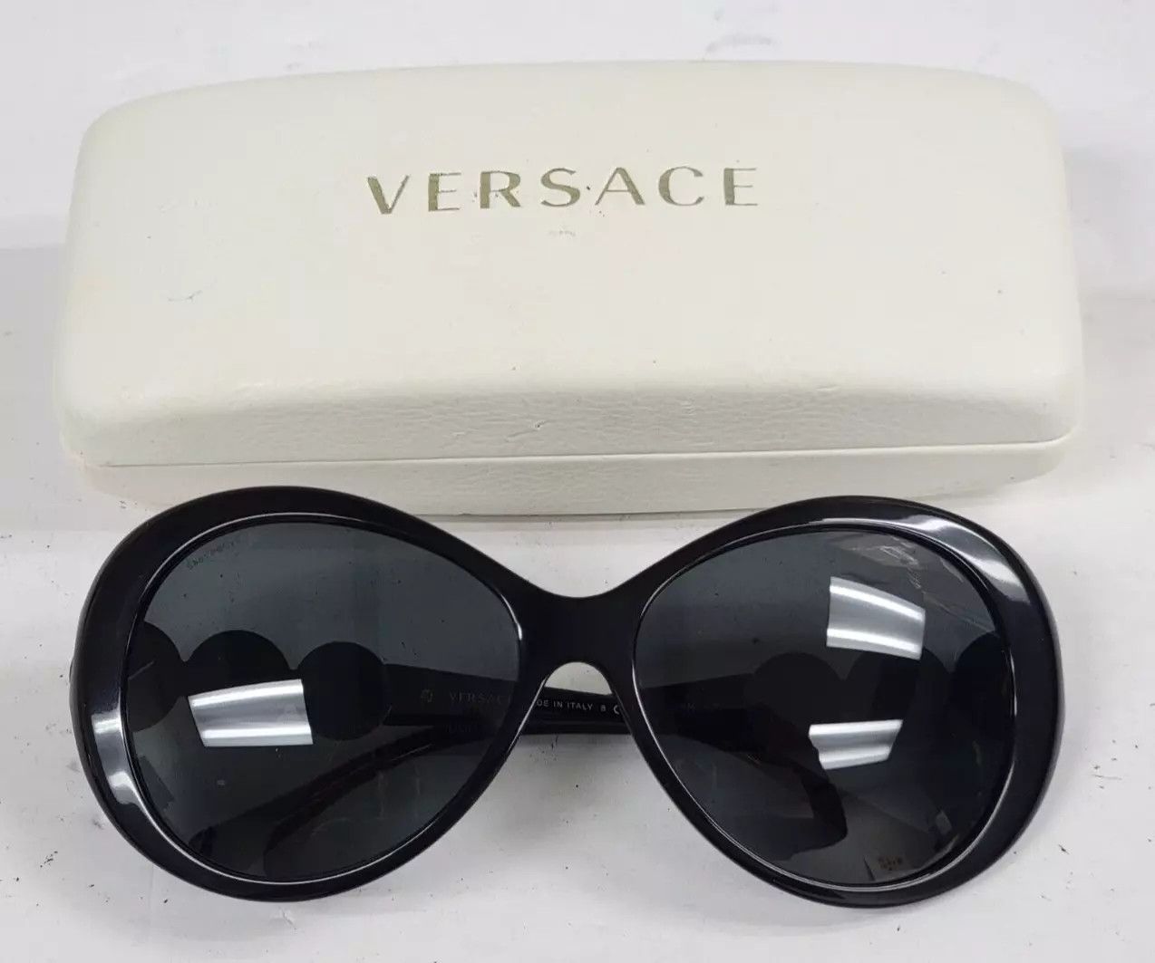 Versace Triple Medusa Mod Sunglasses