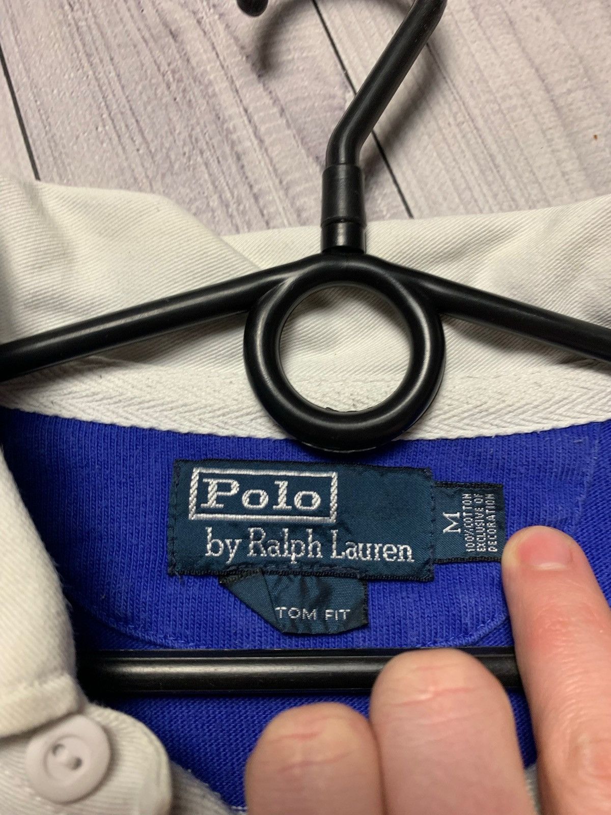 Rugby Ralph Lauren Vintage Polo Ralph Lauren striped jersey size M Size US M / EU 48-50 / 2 - 4 Thumbnail