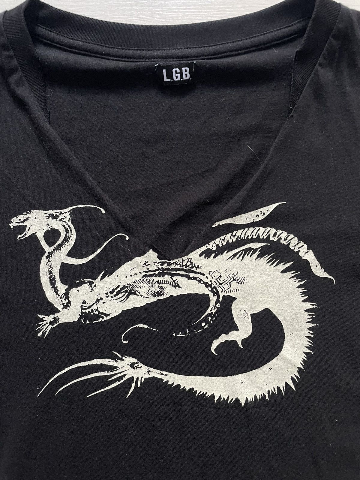 Le Grande Bleu (L.G.B.) LGB Dragon Tee Size M / US 6-8 / IT 42-44 - 2 Thumbnail