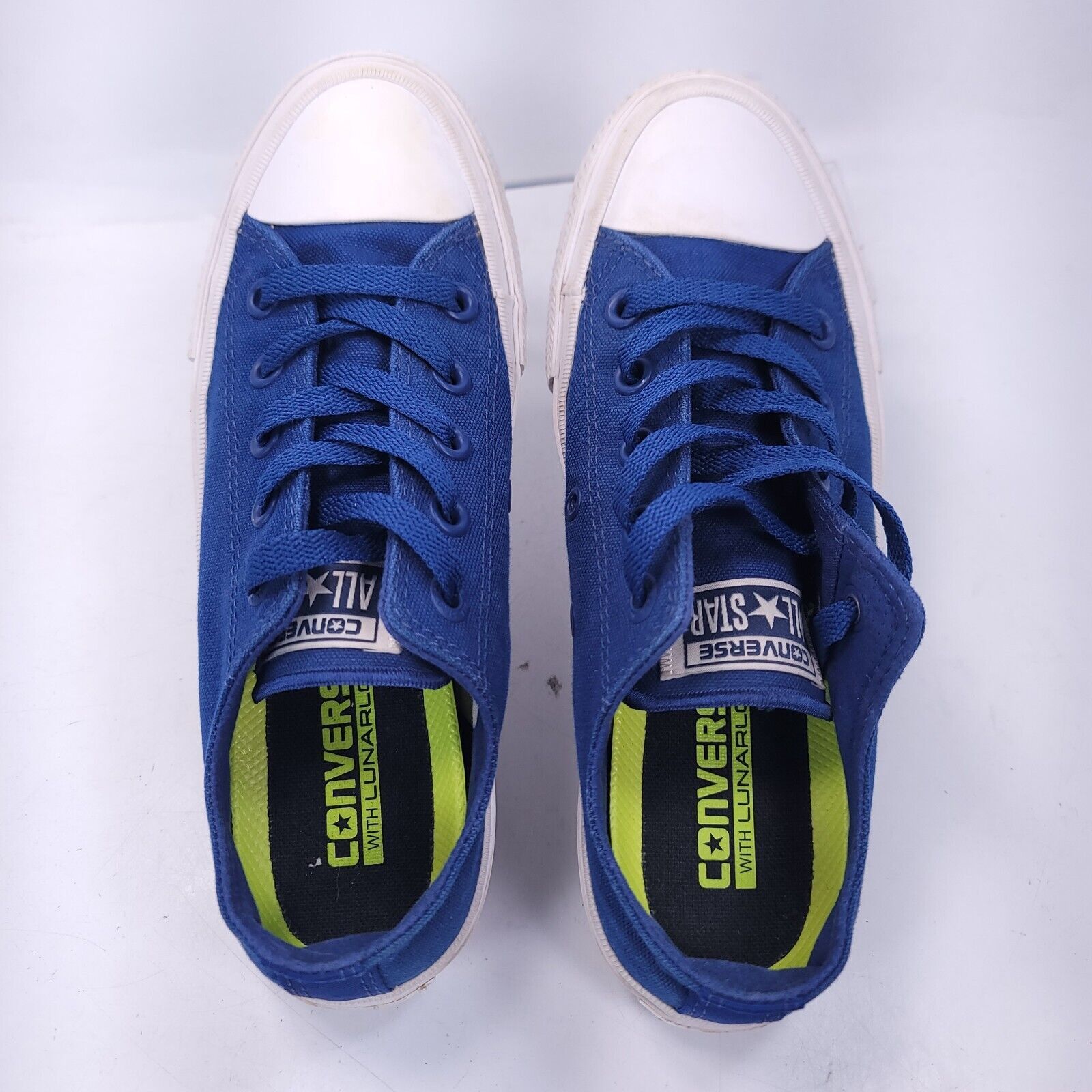 Converse Converse All Star Sneaker Shoe Womens Size 6 150152C Blue Size US 6 / IT 36 - 4 Thumbnail