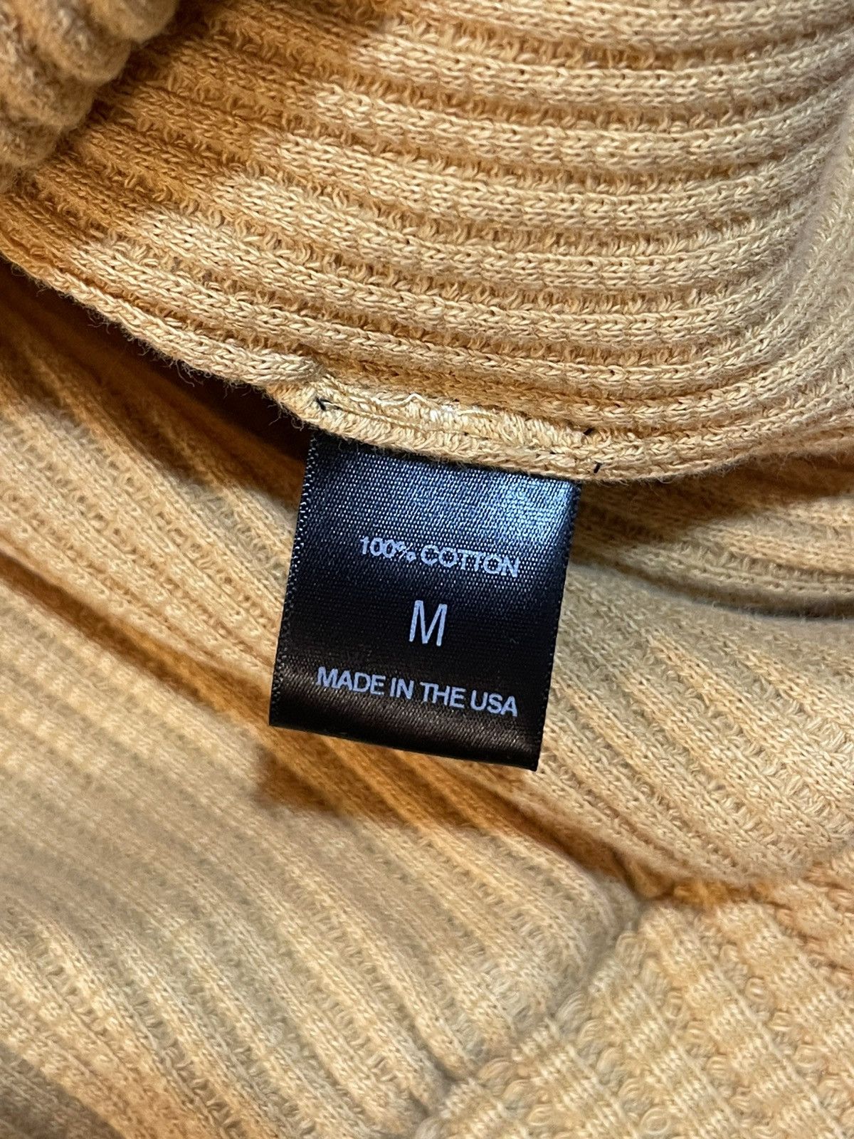 The GV Gallery GV Waffle Thermal Zip-up Size US M / EU 48-50 / 2 - 6 Thumbnail