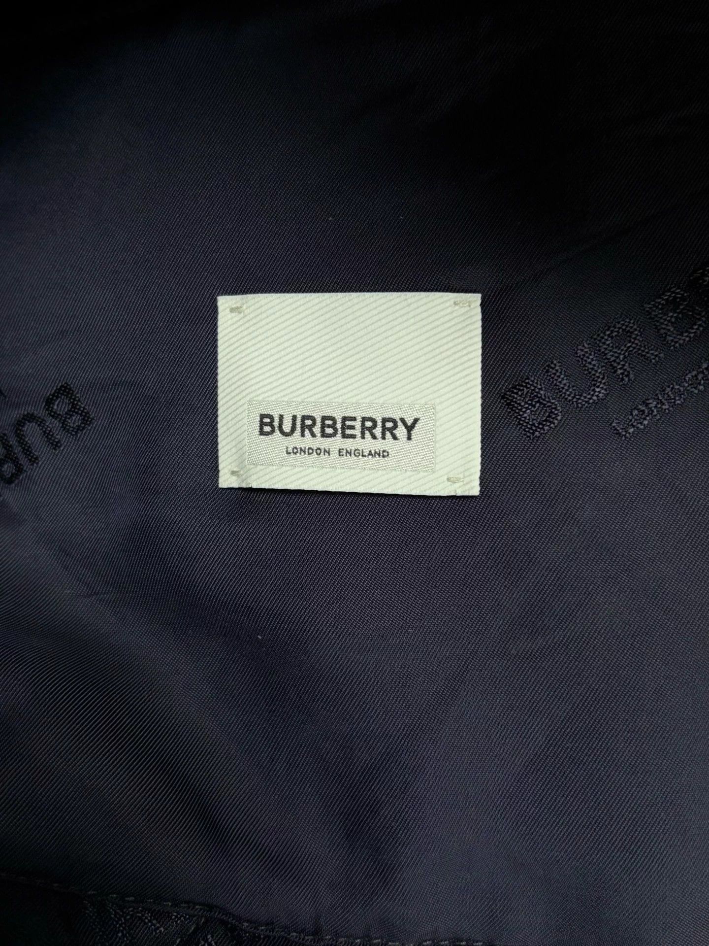 Burberry Burberry Men's Navy Blue Quilted Puffer Jacket XL Size US XL / EU 56 / 4 - 3 Thumbnail