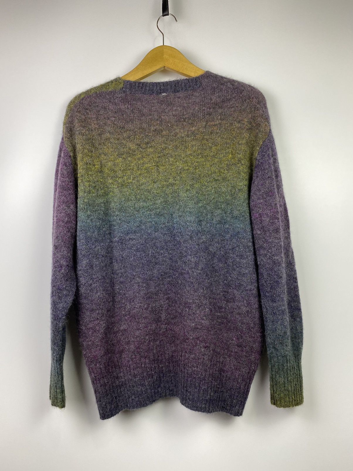Hysteric Glamour × If Six Was Nine × Japanese Brand mohair knitwear rainbow daniel hechter like acne studios Size US M / EU 48-50 / 2 - 2 Thumbnail