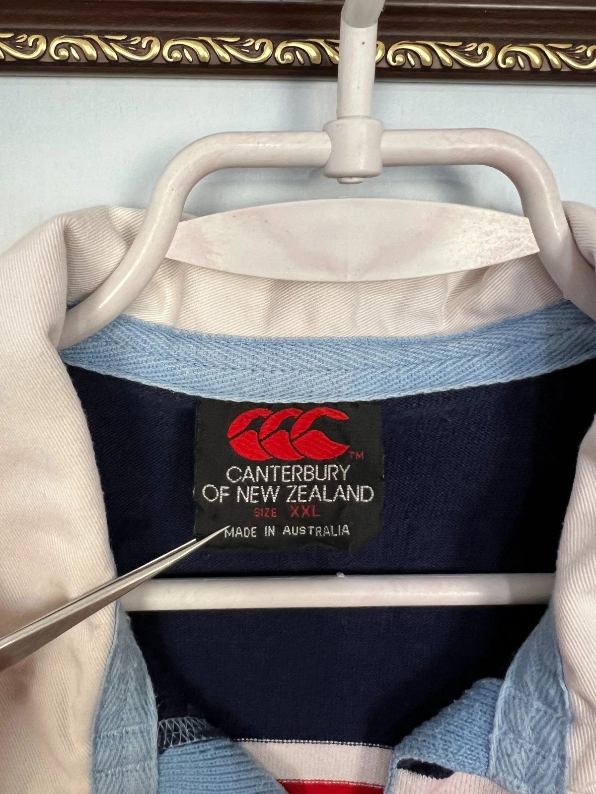 Canterbury of New Zealand Vintage Canterbury NSW Waratahs Rugby Union Jersey Shirt Size US XL / EU 56 / 4 - 4 Thumbnail