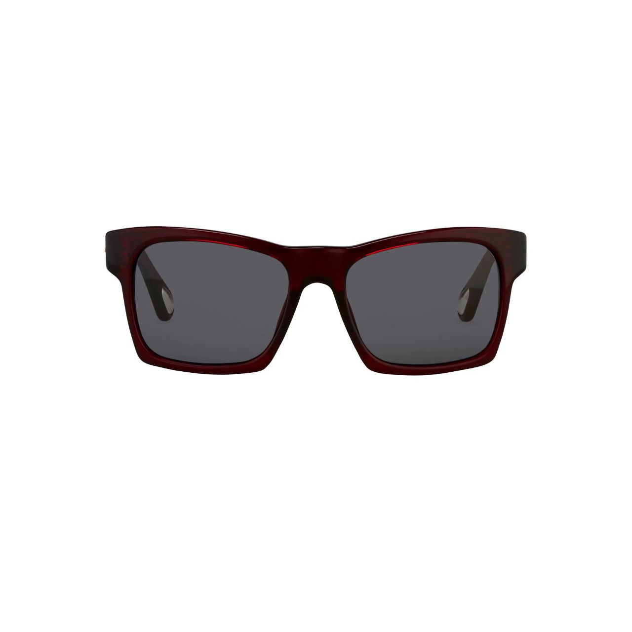 Ann Demeulemeester Ann Demeulemeester Sunglasses D-Frame Bordeaux Red and Blue Size ONE SIZE - 1 Thumbnail