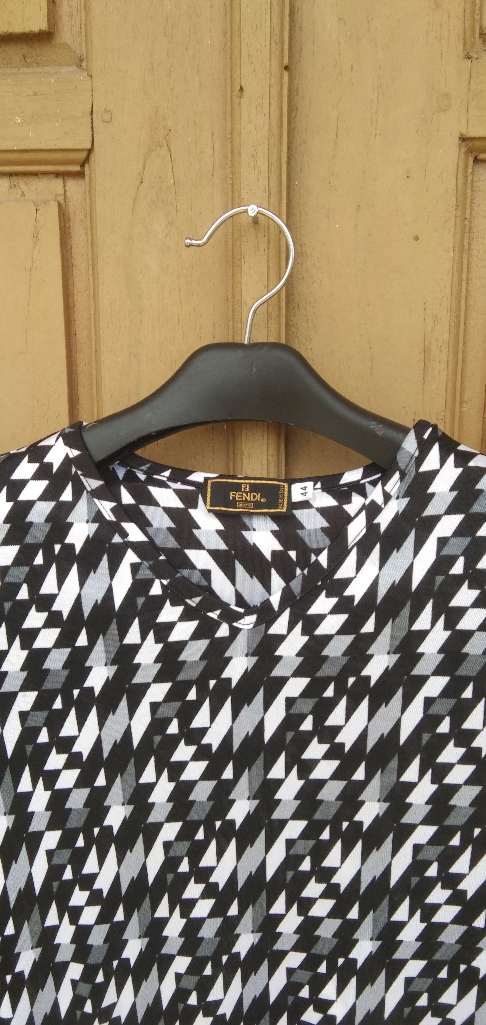Fendi × Vintage Fendi mare tops blouse Size M / US 6-8 / IT 42-44 - 2 Thumbnail