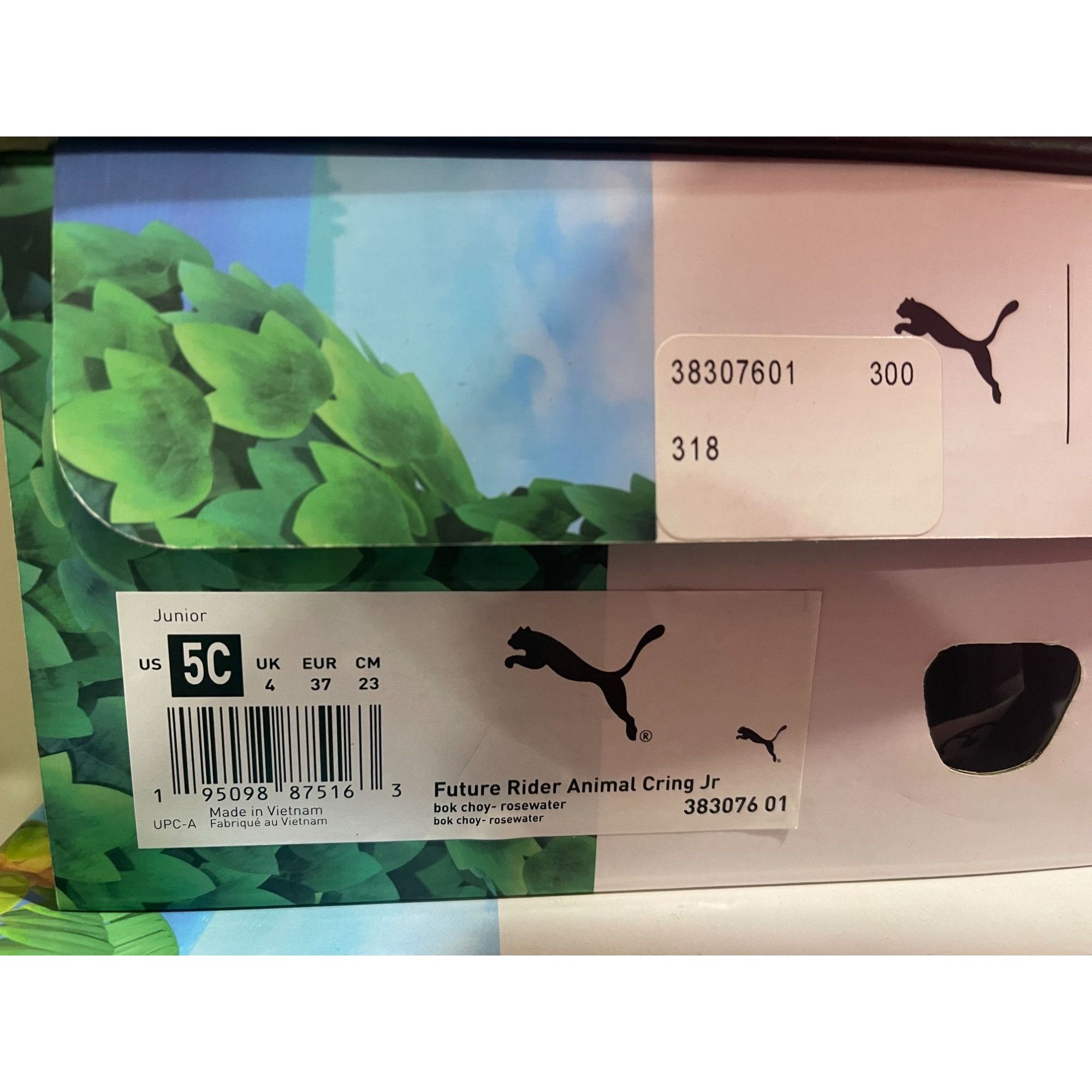 Puma Puma Future Rider Animal Crossing Womens 6.5us / GS 5Y Size US 6.5 / IT 36.5 - 6 Thumbnail