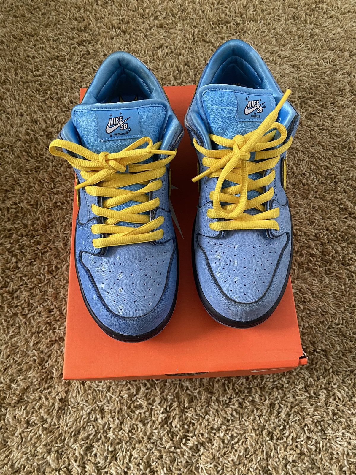 Nike sb powerpuff girl bubbles