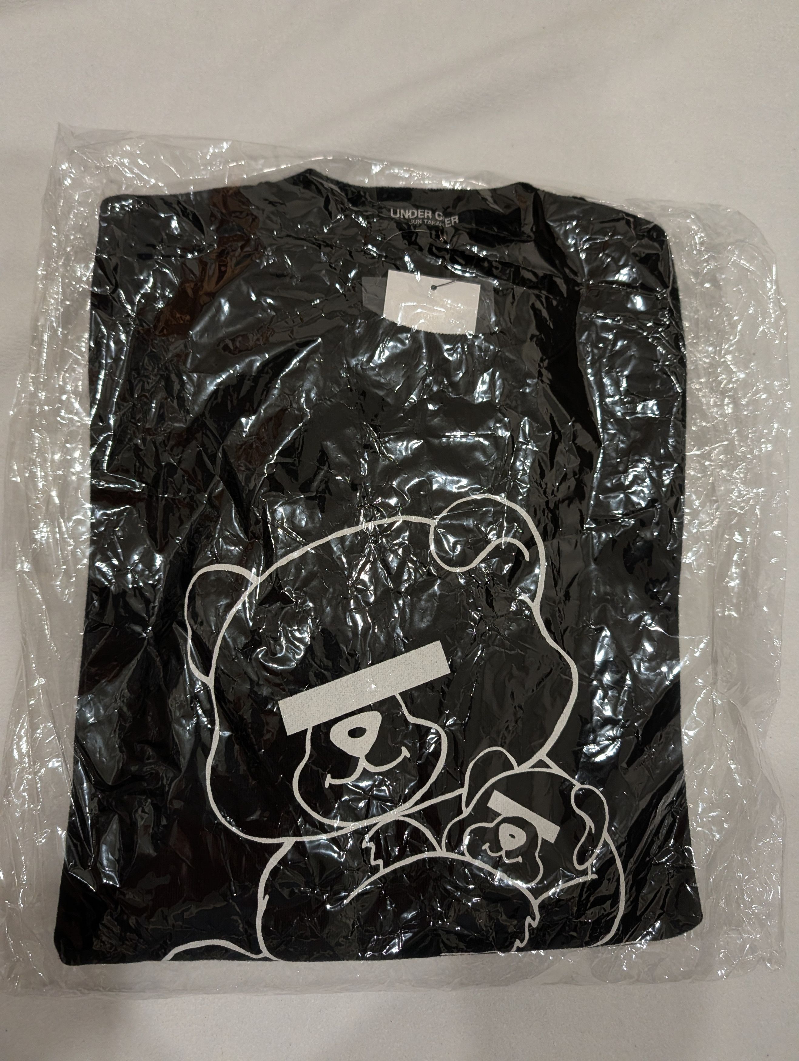 Undercover Undercover Bear Crewneck UB0D4801-2 Size US L / EU 52-54 / 3 - 2 Thumbnail
