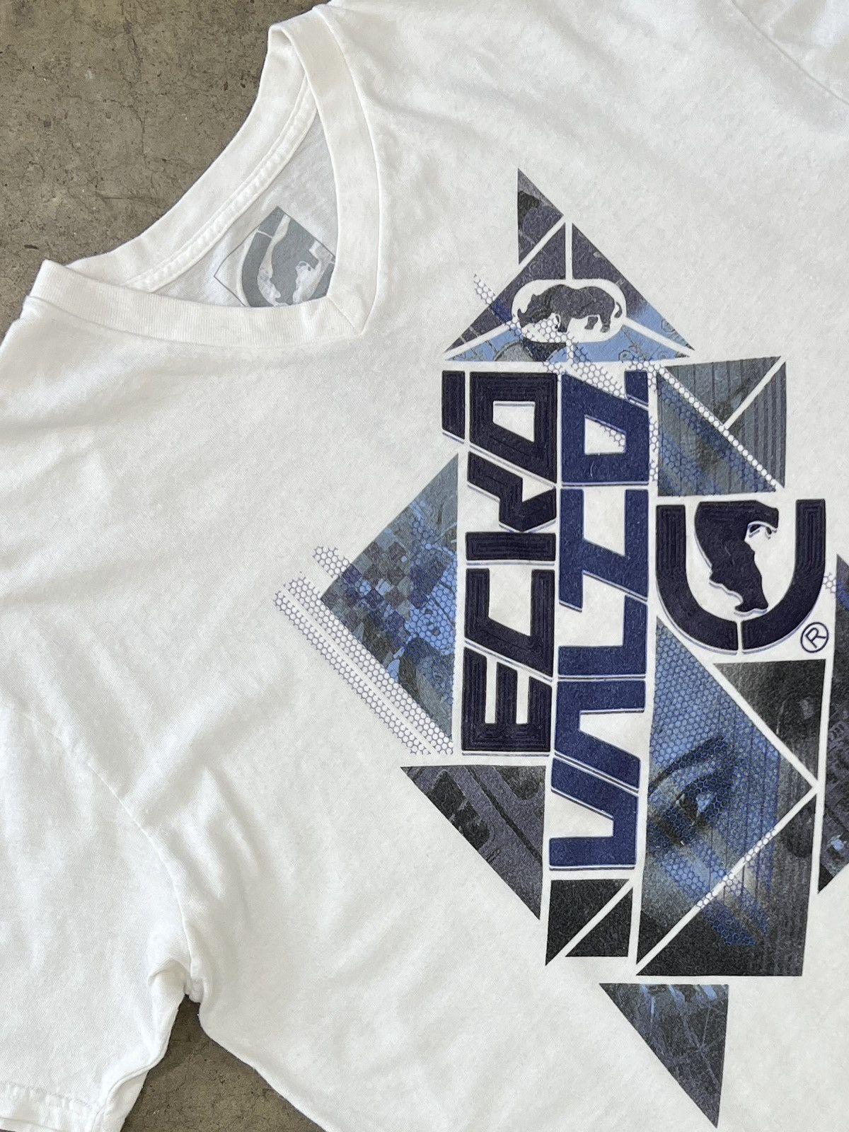Ecko Unltd. Vintage Y2K Ecko x Complex Eckonomics Valto Tee XXL Size US XXL / EU 58 / 5 - 1 Thumbnail