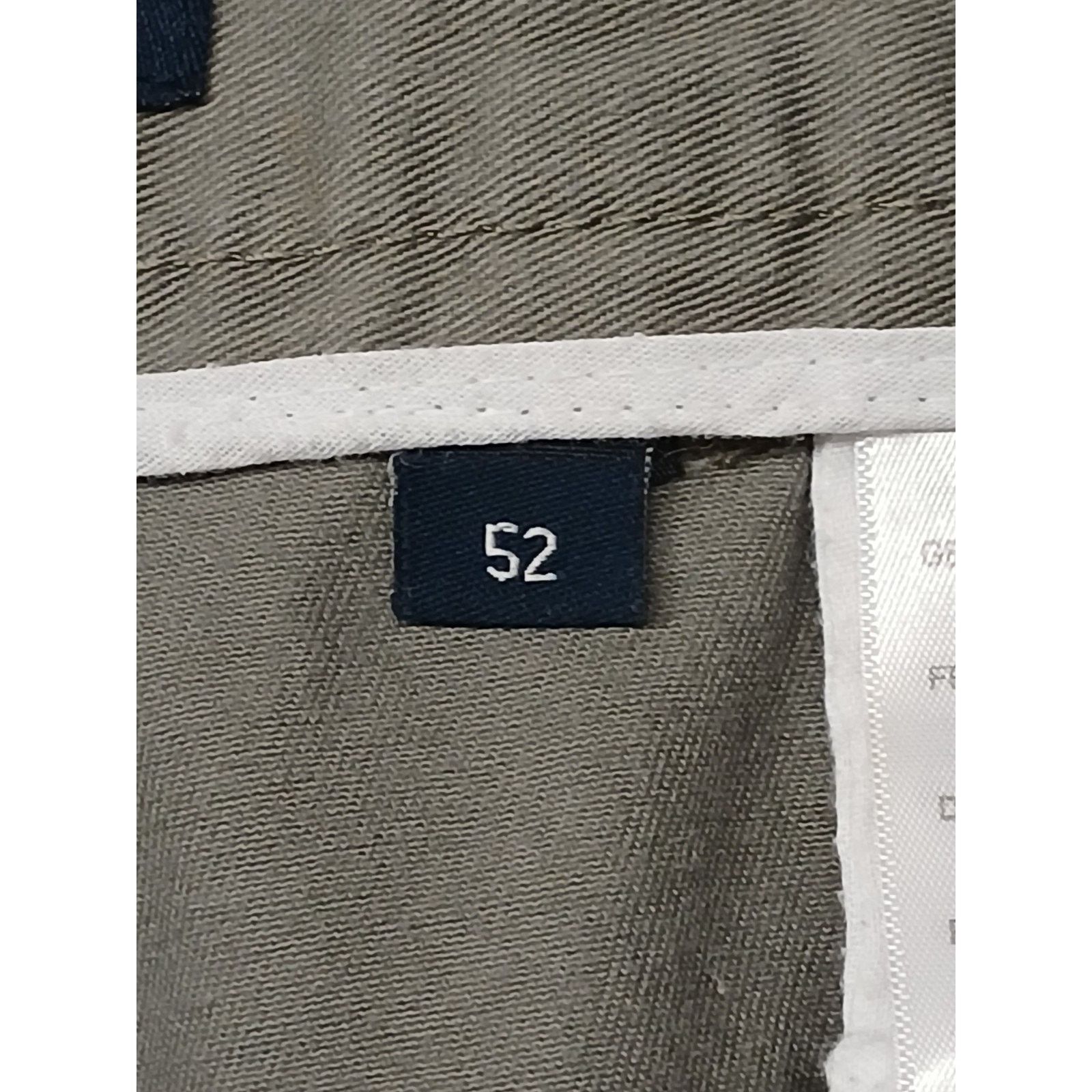 Other Canyon Ridge (52) Men's Gray Cargo Khaki Relaxed Shorts Size US 36 / EU 52 - 3 Thumbnail