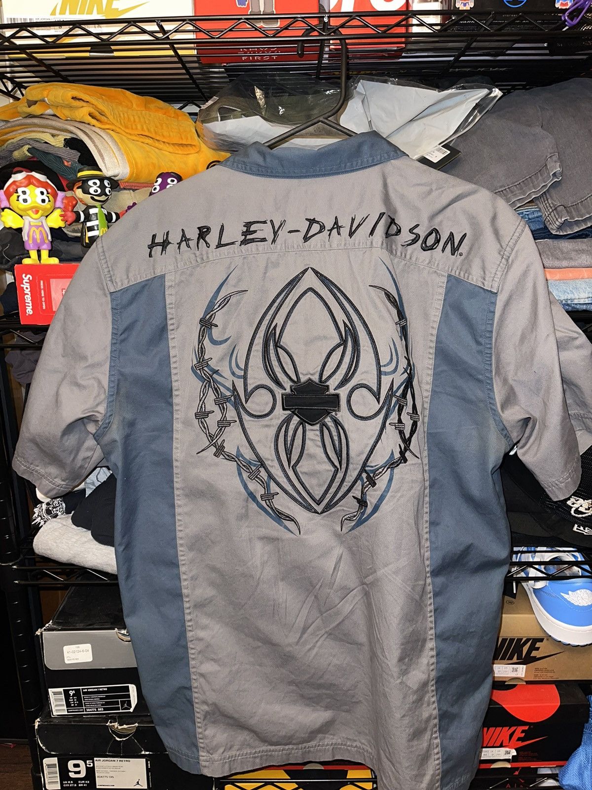 Harley Davidson Harley Davidson Vintage Size US L / EU 52-54 / 3 - 1 Thumbnail