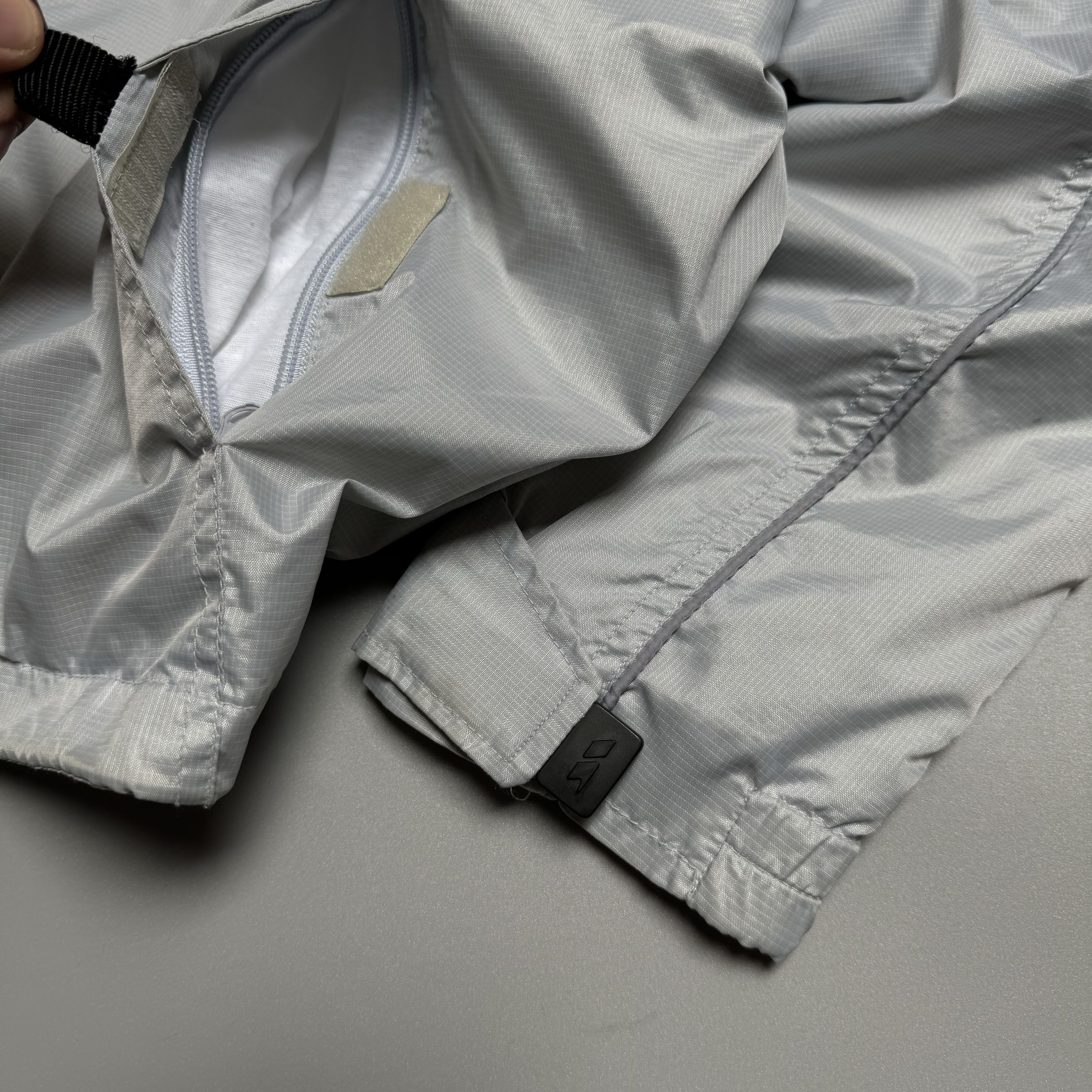 Nike × Vintage NIKE VINTAGE NYLON DRILL JACKET GORPCORE STYLE Y2K Size US XL / EU 56 / 4 - 7 Thumbnail