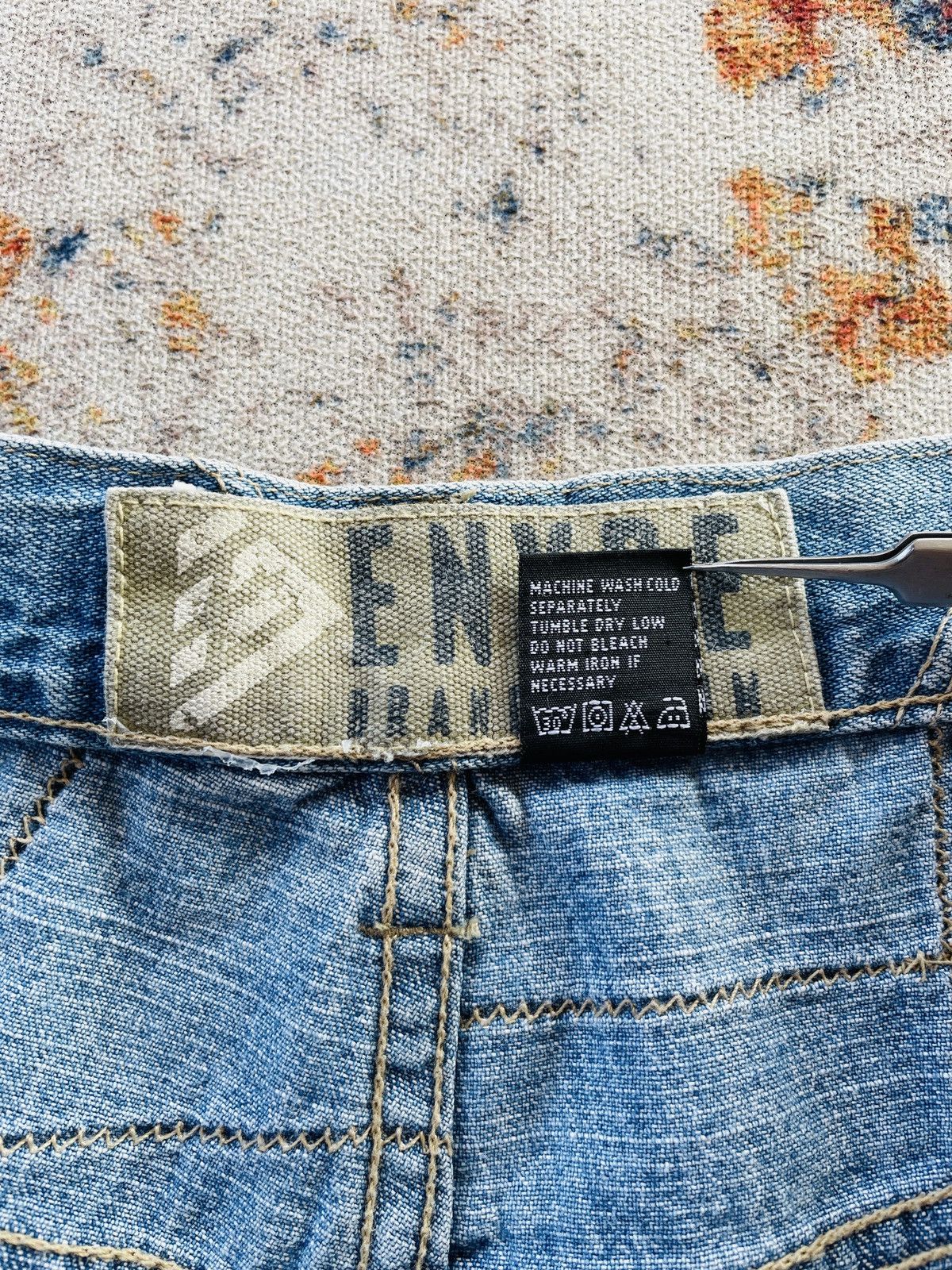 Enyce × JNCO ENYCE BAGGY JEANS (LG5) Size US 38 / EU 54 - 10 Thumbnail