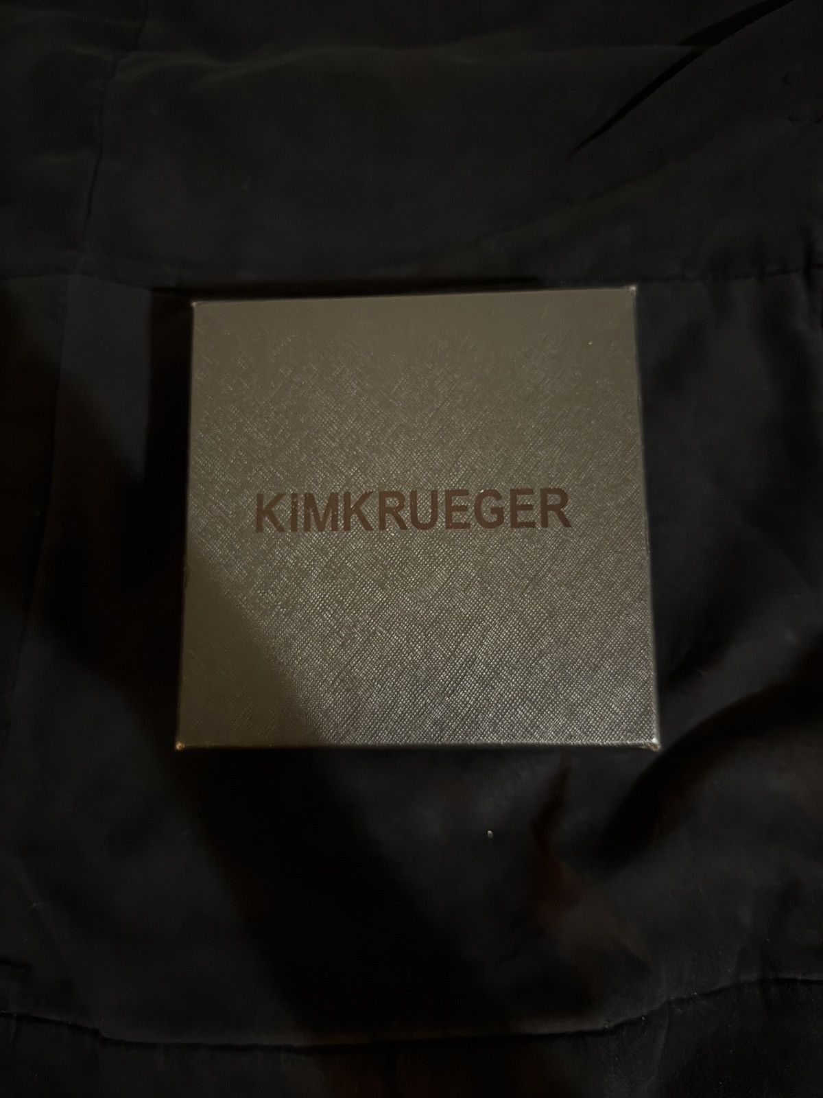 Ken Carson × Kim Krueger × Playboi Carti Kim Krueger Studded Fur