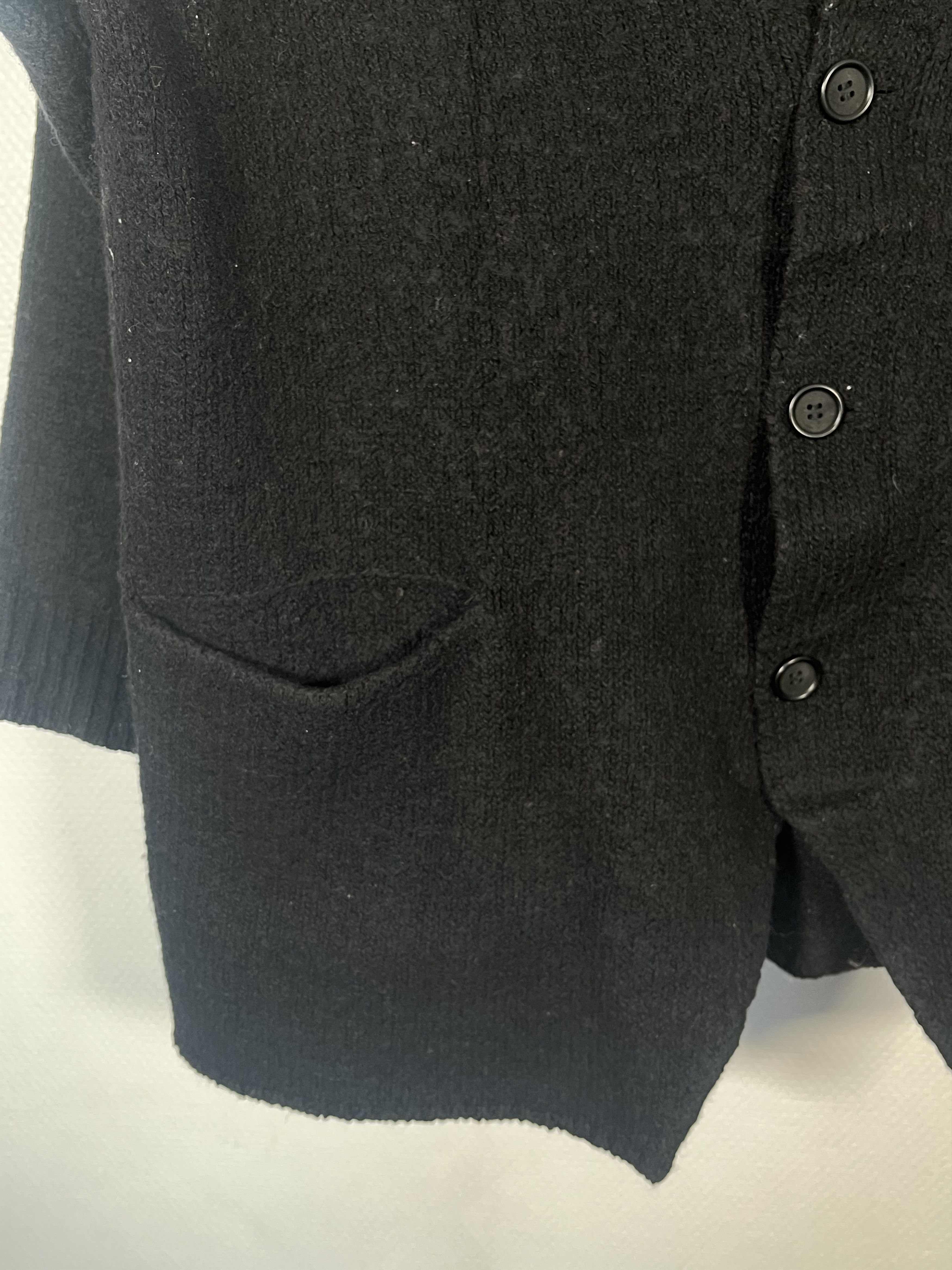 Yohji Yamamoto Yohji yamamoto cardigan Size US L / EU 52-54 / 3 - 8 Thumbnail