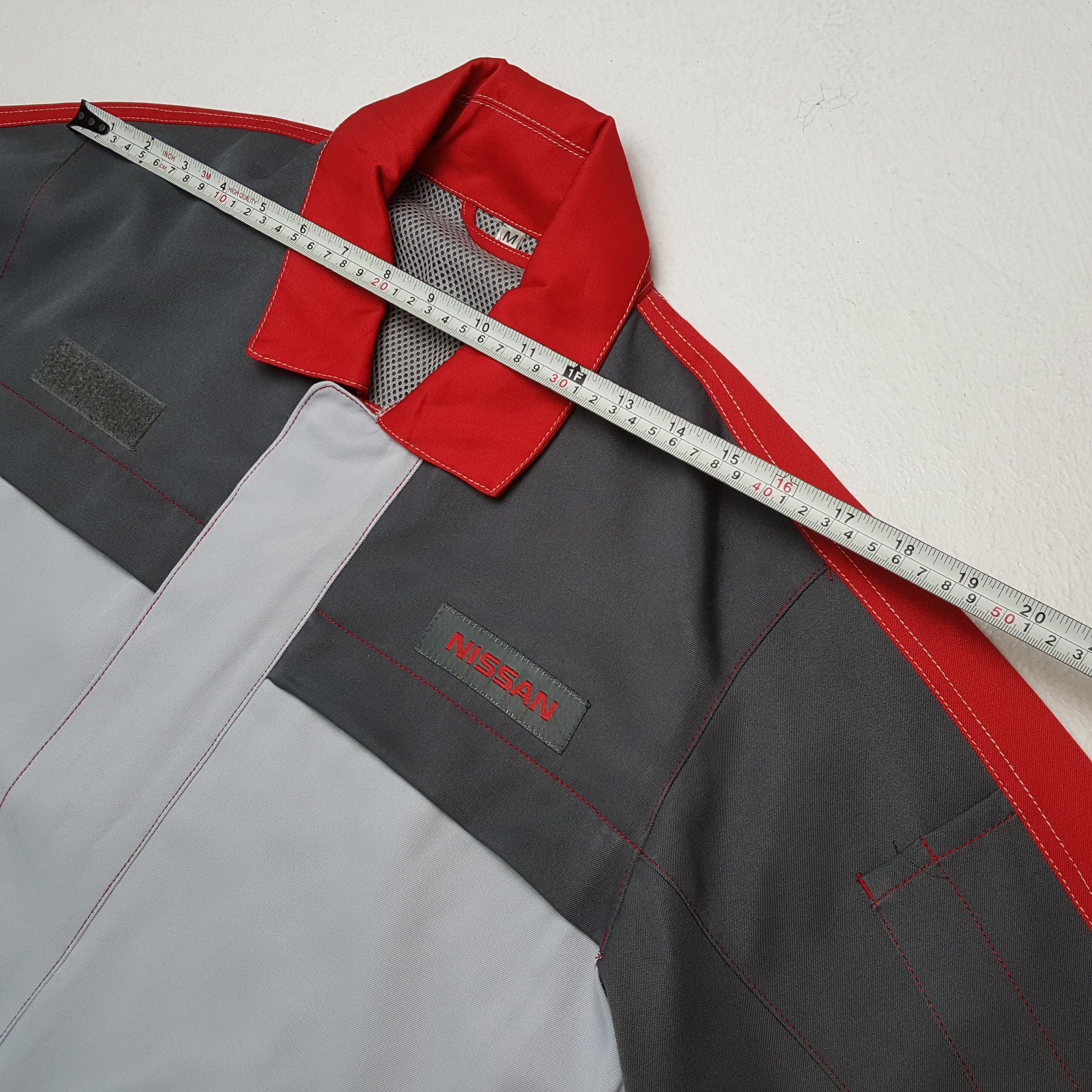 Japanese Brand × Vintage Vintage NISSAN Skyline GTR Japanese Racing Team Jacket Size US M / EU 48-50 / 2 - 5 Thumbnail