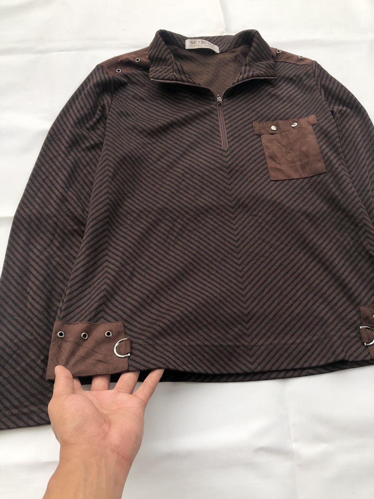 If Six Was Nine Japan Studded Se.Blue Tokyo Yokohama Ifsix Style Size US M / EU 48-50 / 2 - 3 Thumbnail