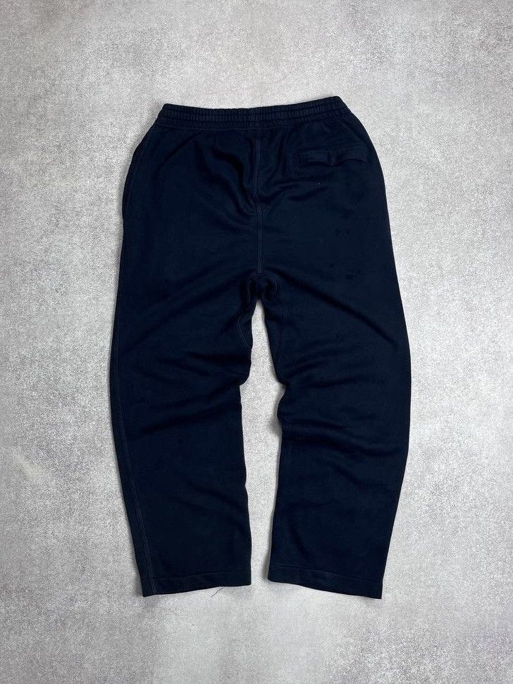 Nike × Vintage Vintage Nike Swoosh Cotton Sweatpants Y2K S Size US 31 - 3 Thumbnail