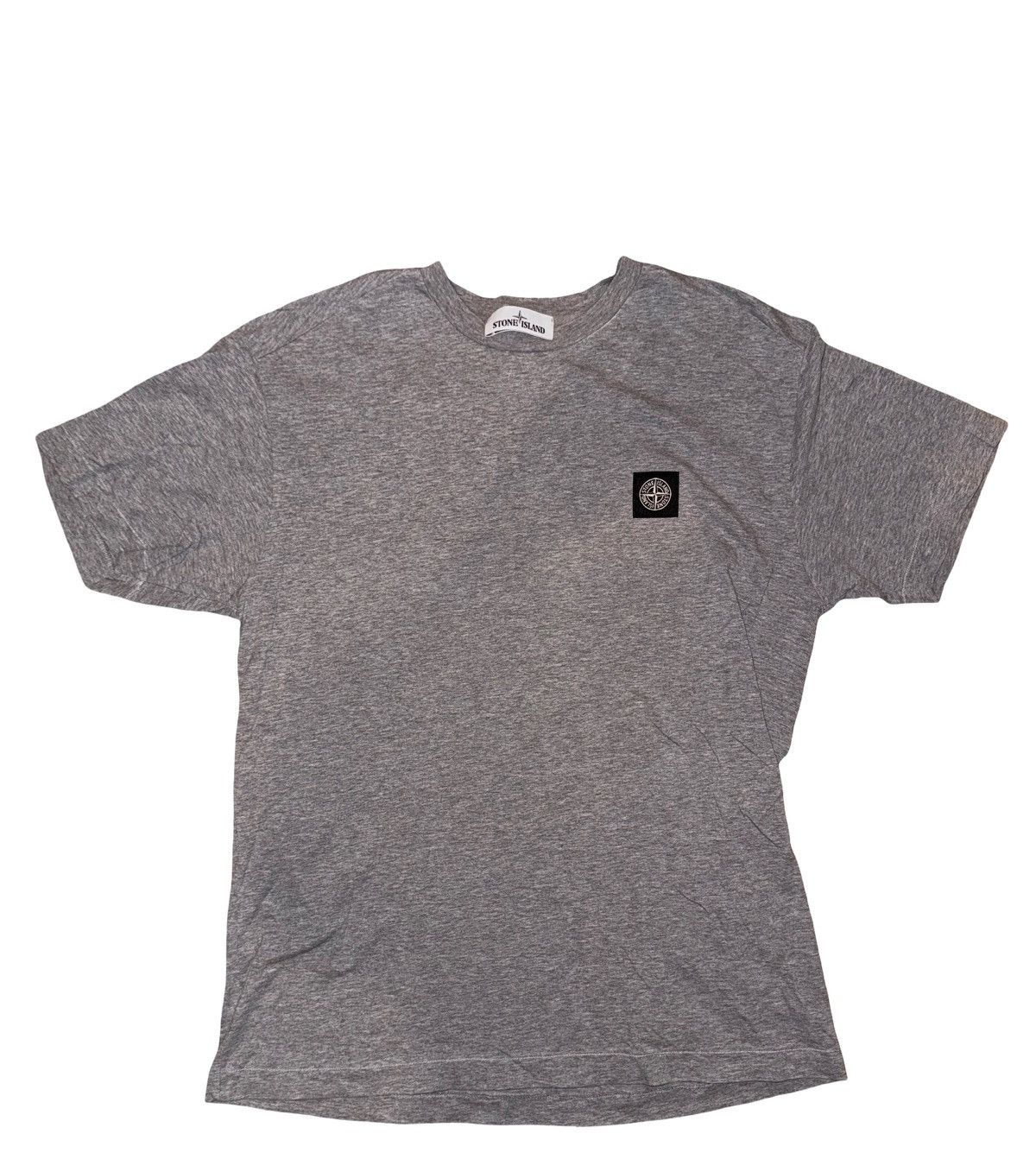 Stone Island Stone Island Grey T-Shirt Size US XL / EU 56 / 4 - 1 Thumbnail