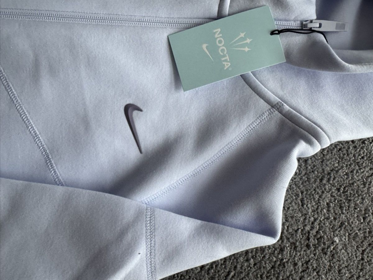 NOCTA × Nike Nocta x Nike tech fleece palest purple Size US M / EU 48-50 / 2 - 3 Thumbnail