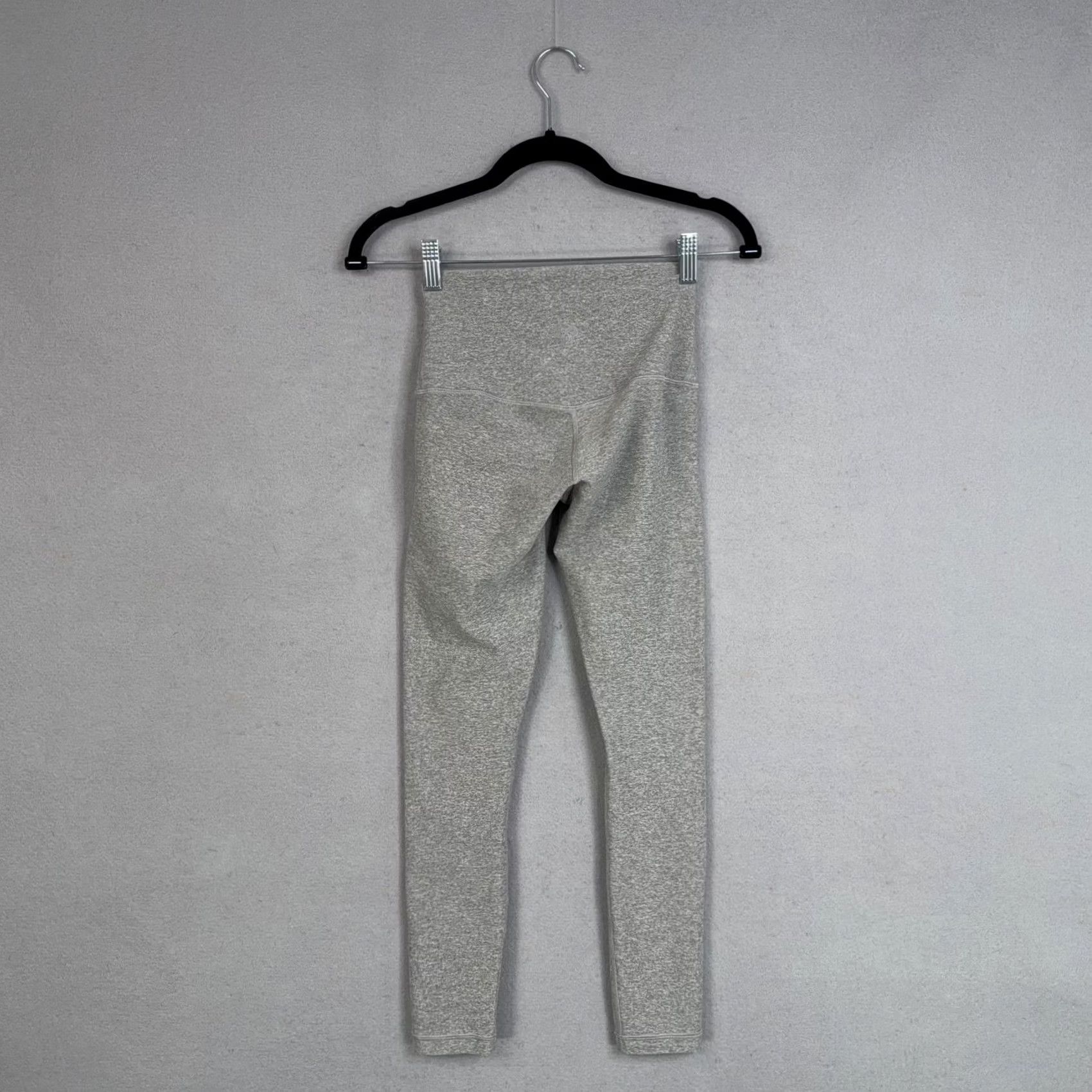 Vintage TnAction Leggings Womens XS Gray Cropped Yoga Gym Pants Athletic Stretch Size 26" / US 2 / IT 38 - 5 Thumbnail
