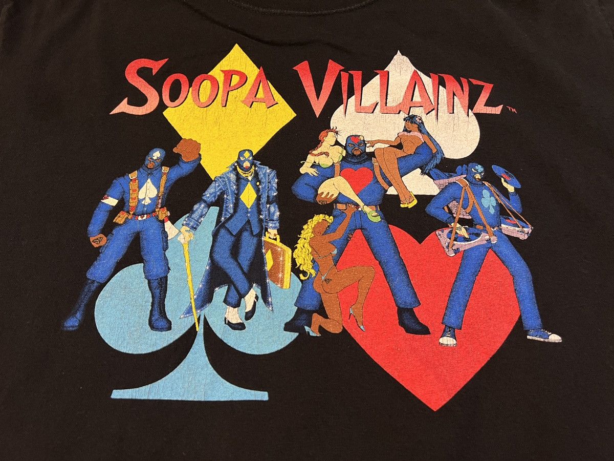 Band Tees Vtg Insane Clown Posse Esham Lavel Soopa Villainz Shirt Size US L / EU 52-54 / 3 - 2 Thumbnail
