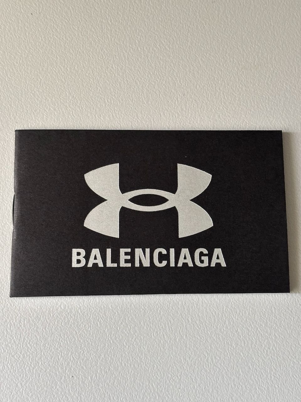 Balenciaga × Under Armour Men's Under Armour Hyper Sneaker inblack Size US 9 / EU 42 - 7 Thumbnail
