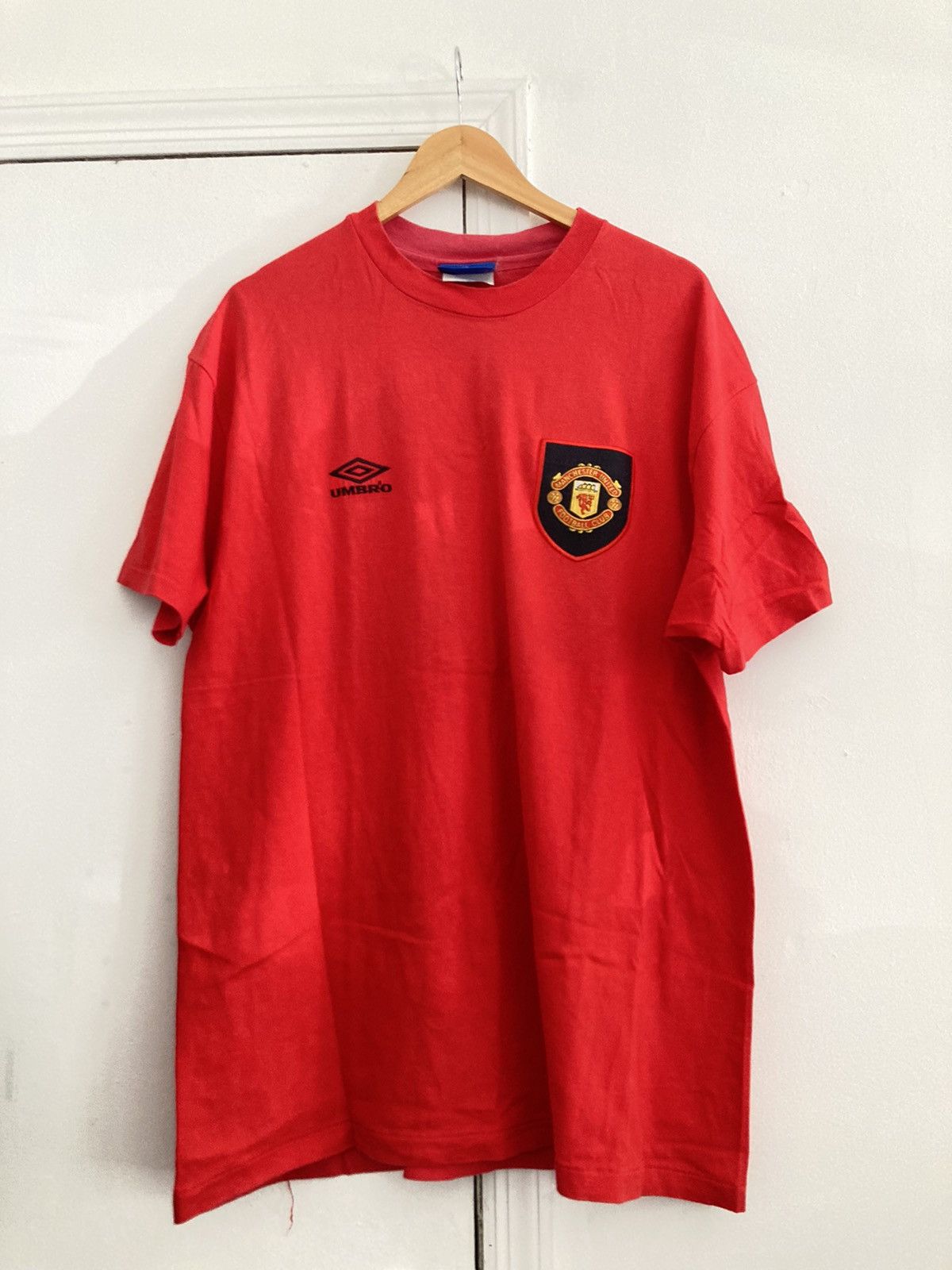 Vintage Manchester United Umbro Tee XL