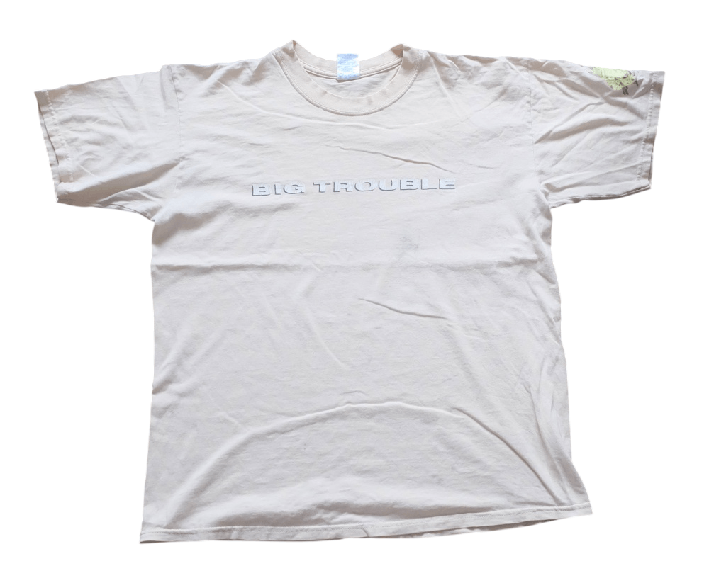 Vintage Vintage Big Trouble 2002 Movie T-Shirt Size US L / EU 52-54 / 3 - 1 Thumbnail