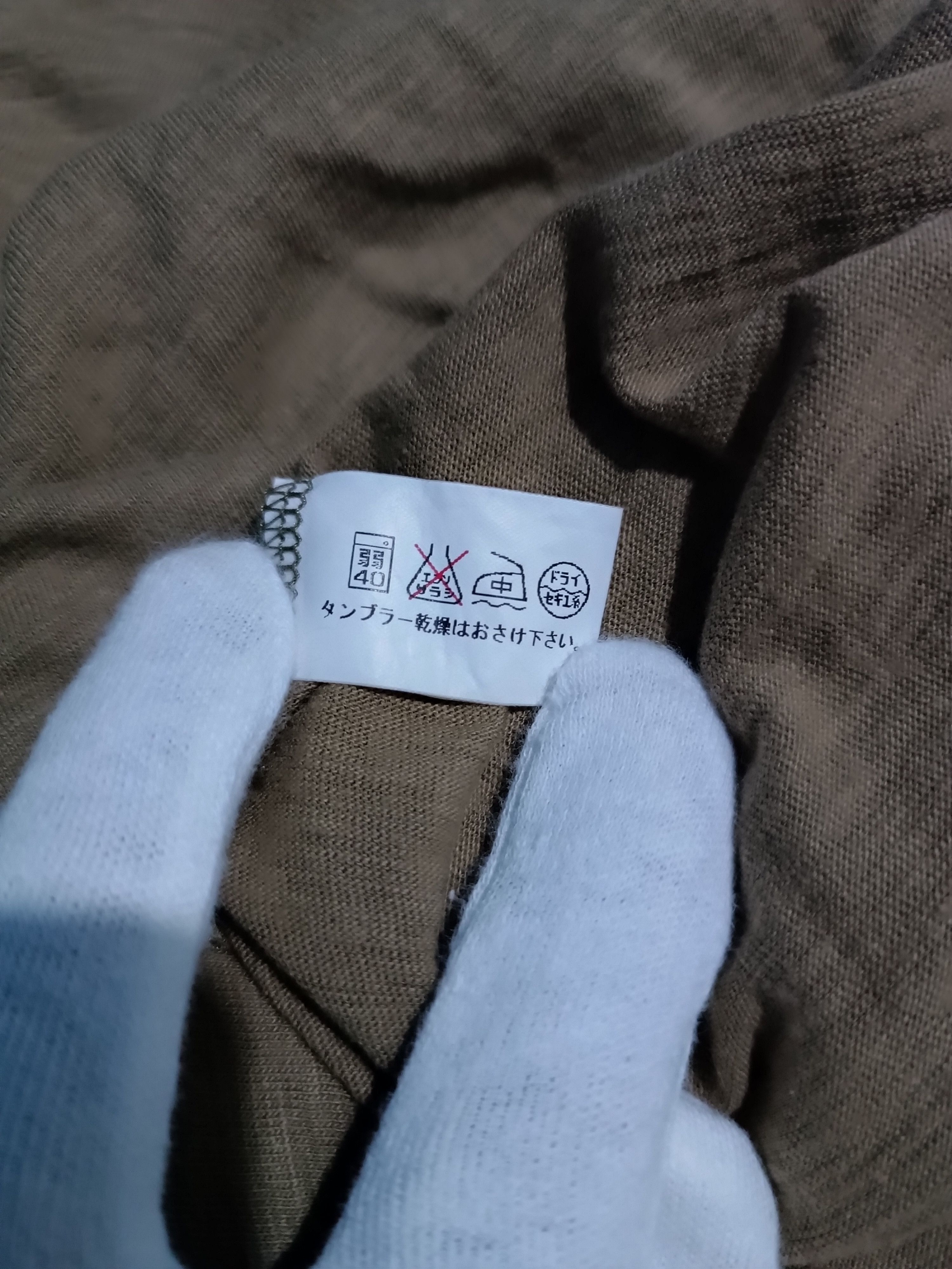 Beams Plus Japanese Long Sleeve T-shirt Style If Six Was Nine (L.G.B) Size US S / EU 44-46 / 1 - 4 Thumbnail