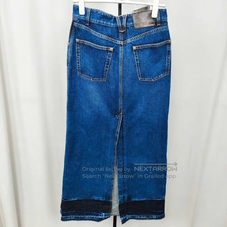 Louis Vuitton Louis Vuitton Denim Wide Leg Pants Size 35" - 2 Thumbnail