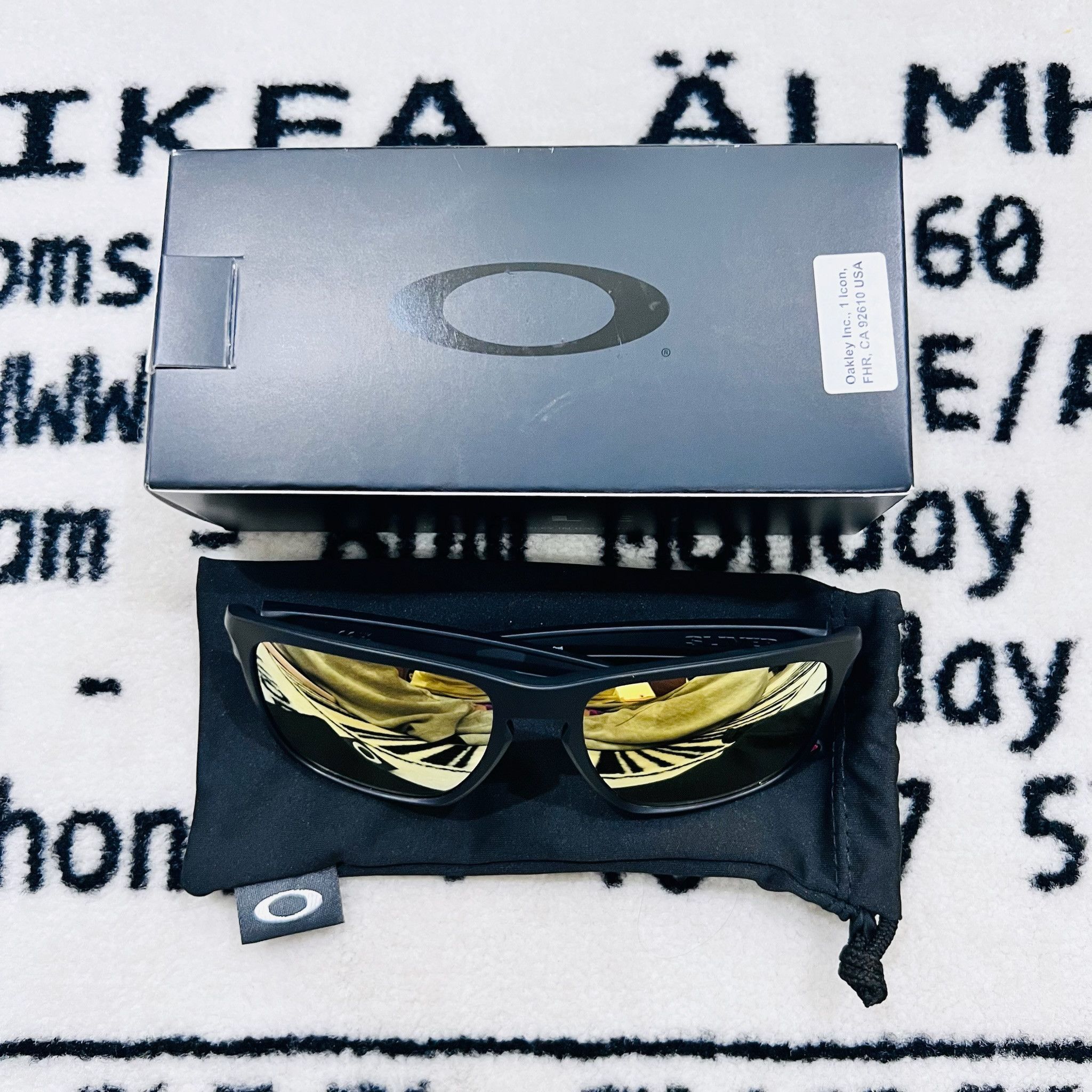 Oakley Oakley Eye Jacket 2.0 Midnight 24K Gold Iridium