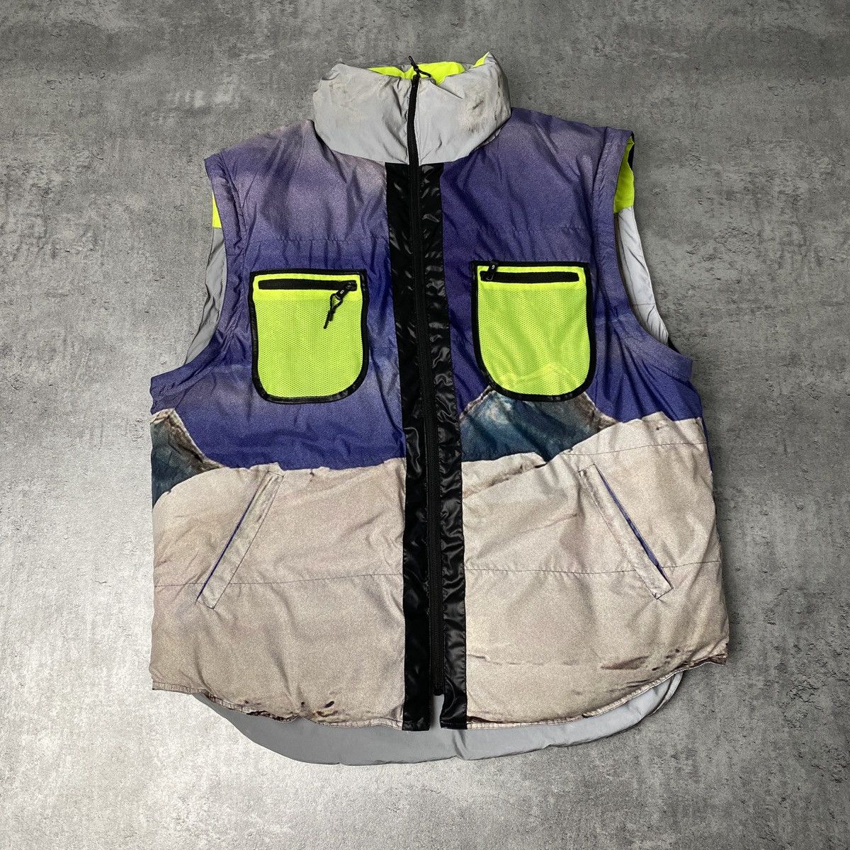 Rap Tees Grimey Puffy Vostok Reflective Grey Jacket L Size US L / EU 52-54 / 3 - 5 Thumbnail