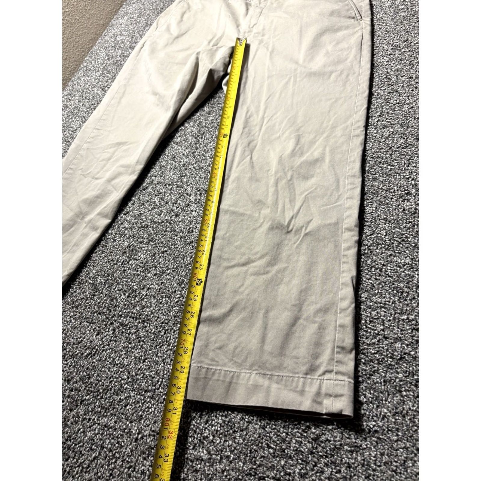 Polo Ralph Lauren Polo Ralph Lauren Bedford Chino Pants Mens 38x30 Stretch Straight Tan Khaki Size US M / EU 48-50 / 2 - 7 Thumbnail