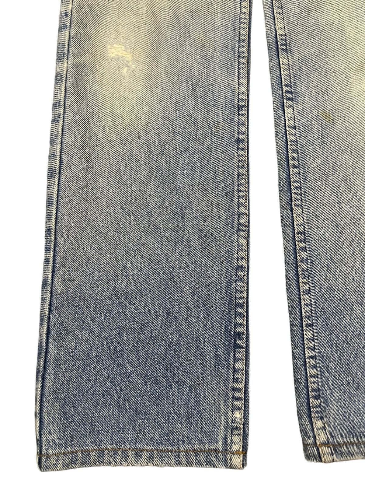 Polo Ralph Lauren Vintage 90s Made in Usa Polo Ralph Lauren Distressed Jeans Size US 27 - 5 Thumbnail