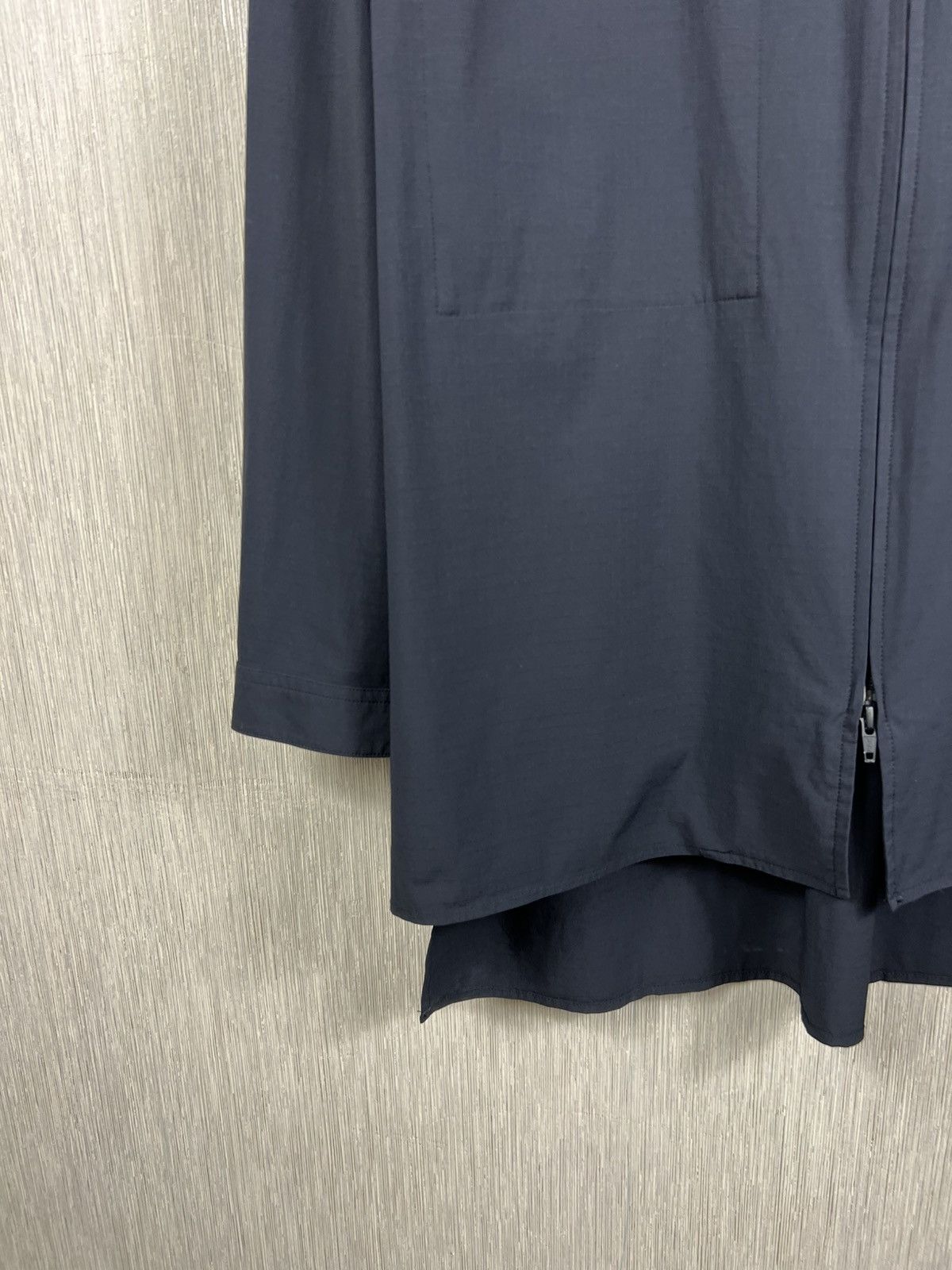 Yohji Yamamoto Adidas Y-3 x Yohji Yamamoto nylon long jacket parka coat Size US L / EU 52-54 / 3 - 8 Thumbnail