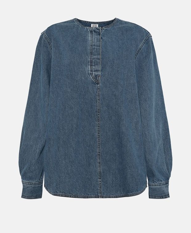 Toteme Denim blouse Size XXS / US 00 / IT 34 - 1 Thumbnail