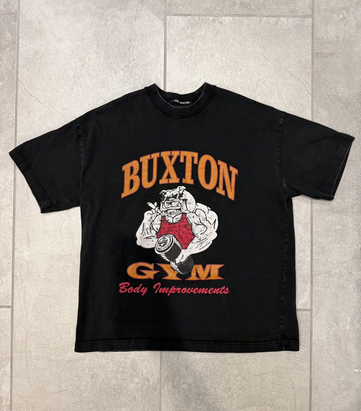 COLE BUXTON “BODY IMPROVEMENTS” TEE