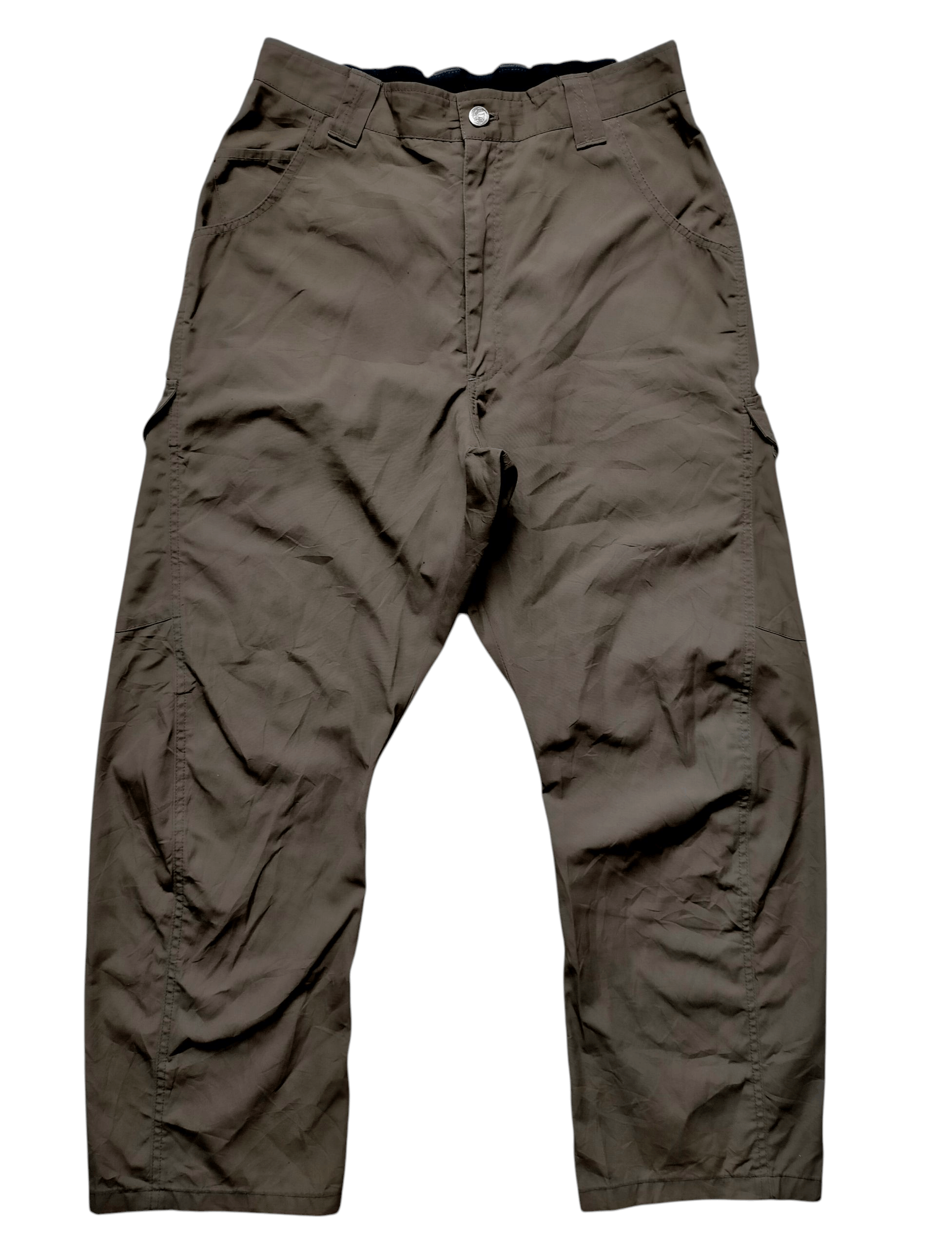 Fjallraven Fjallraven Olive Green Cargo Pants Size US 30 / EU 46 - 2 Thumbnail