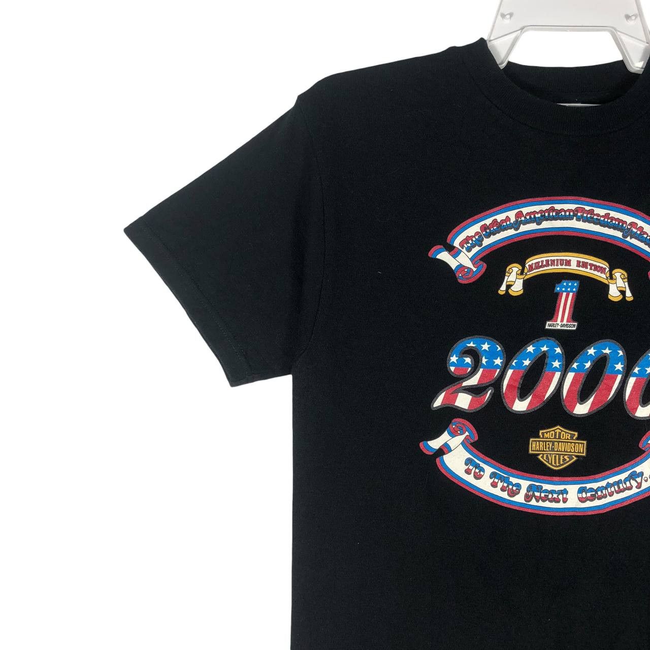 Harley Davidson Vintage Harley Davidson 2000 T-Shirt Size US S / EU 44-46 / 1 - 3 Thumbnail
